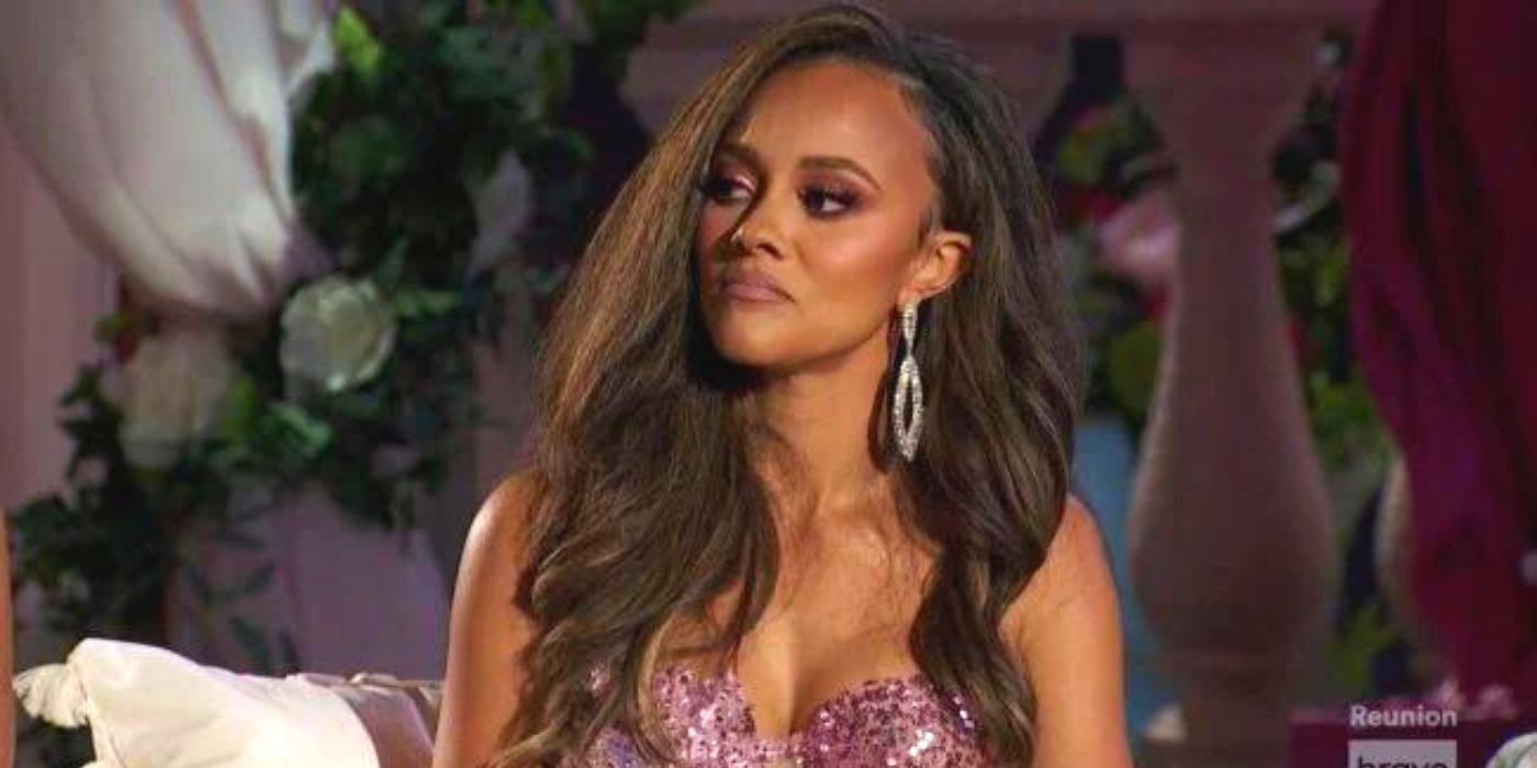 Ashley Darby looks upset at the RHOP reunion