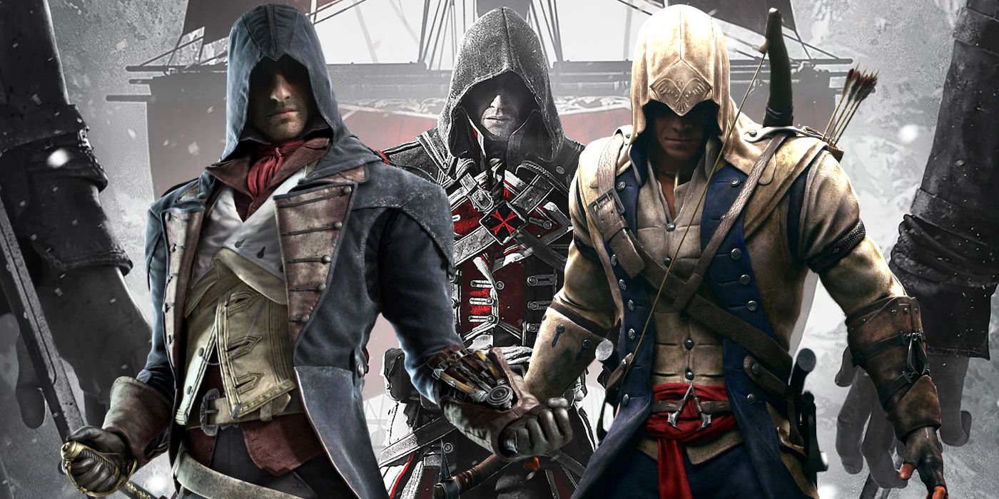 Shay outfits  Assassins creed, Assassins creed rogue, Assassin's