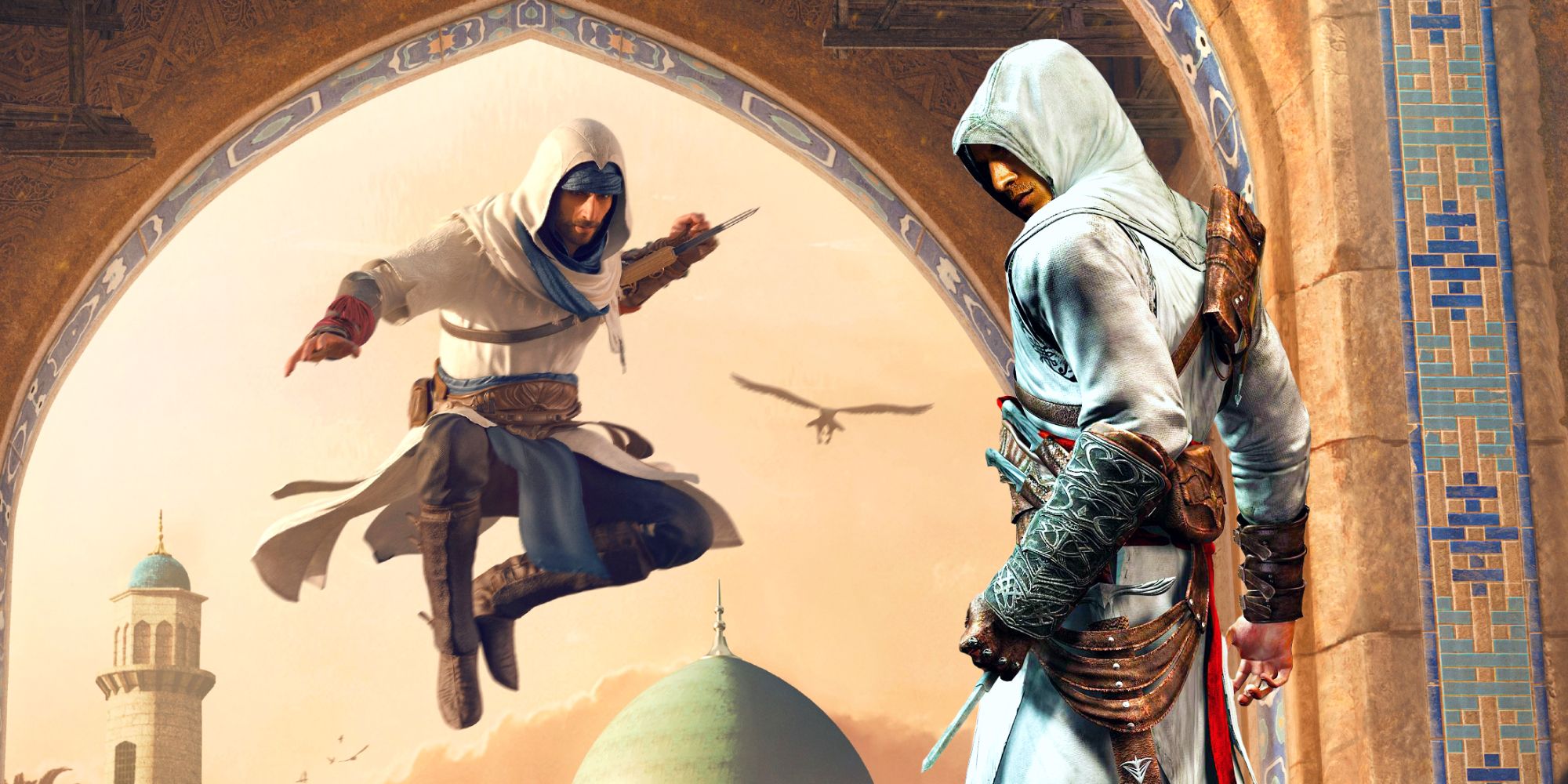 Assassins Creed Mirage Basim Altair 