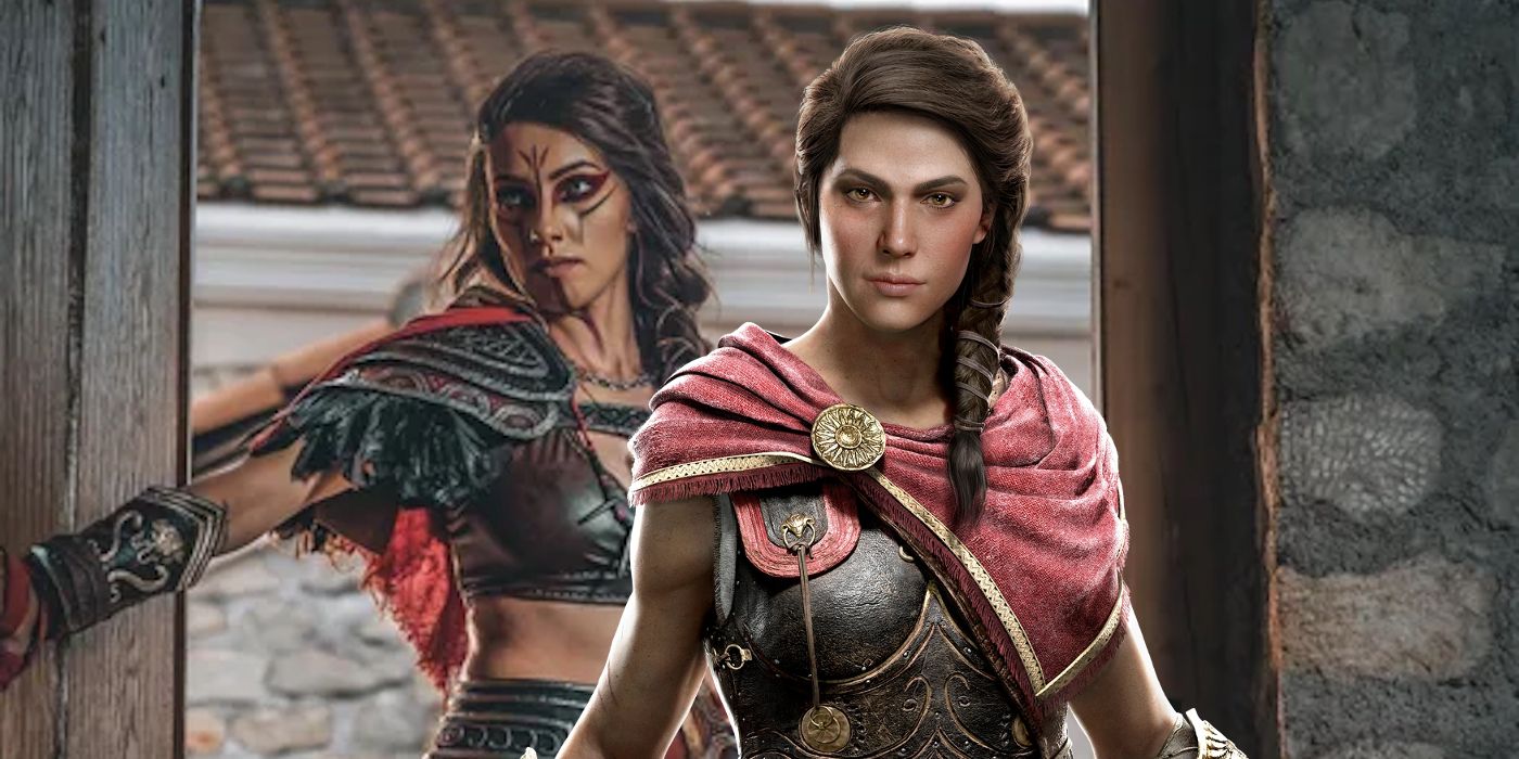 Creed Odyssey Cosplay Brings Kassandra To Life