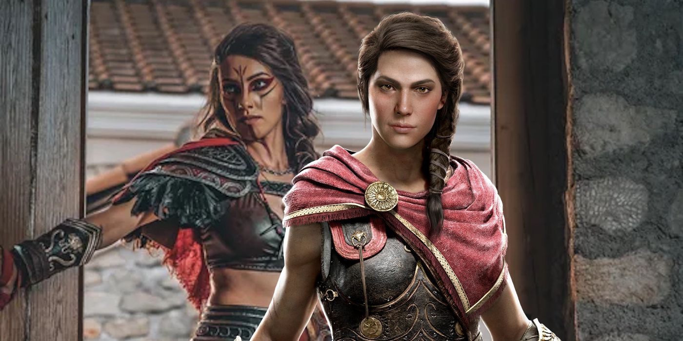 Assassin's Creed Odyssey Kassandra cosplay