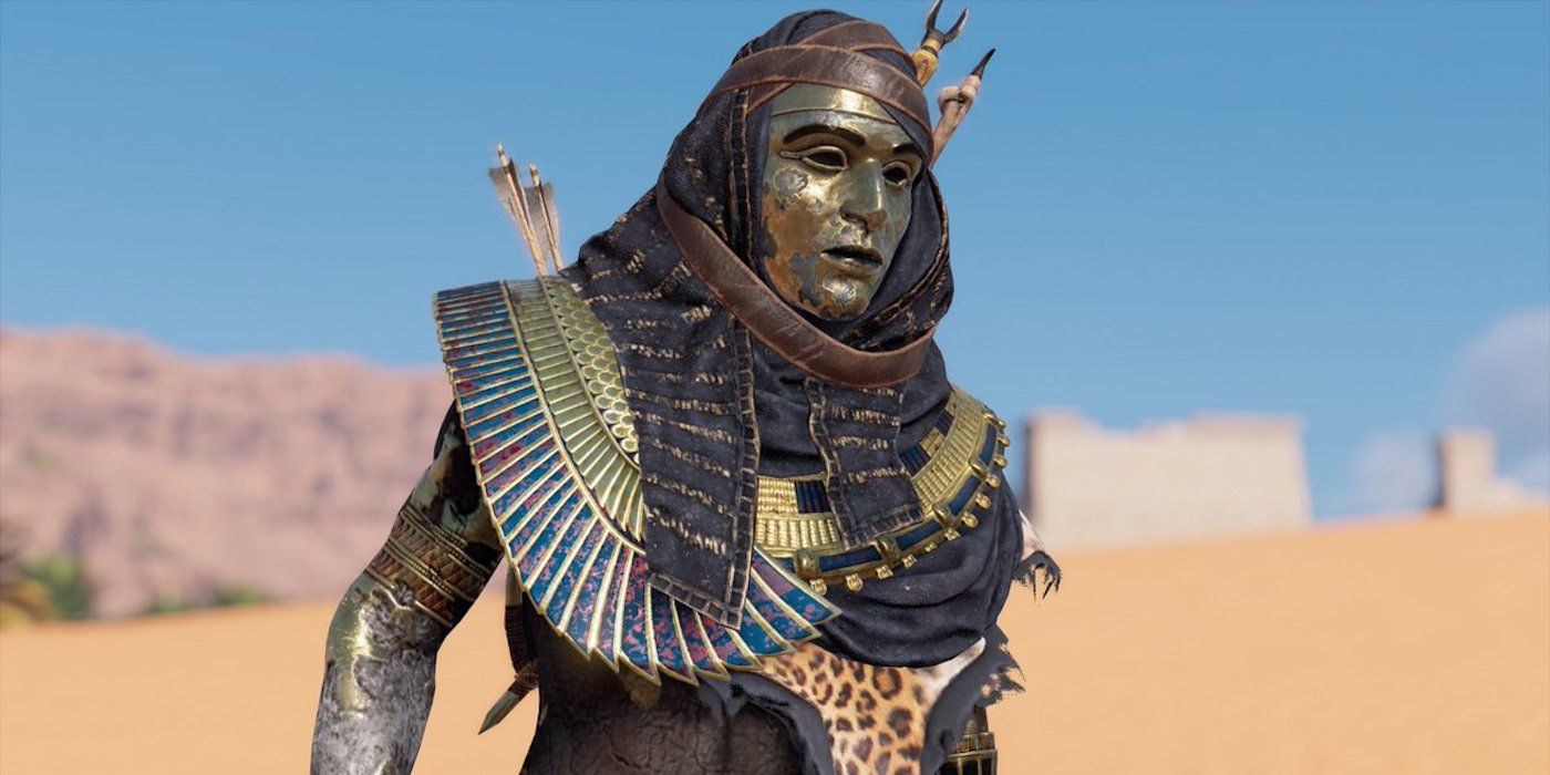 Assassins Creed Origins Servant of Amun armor