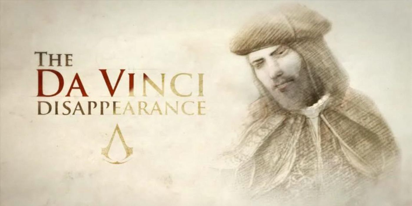 Assassin's Creed the da vinci disappearance dlc