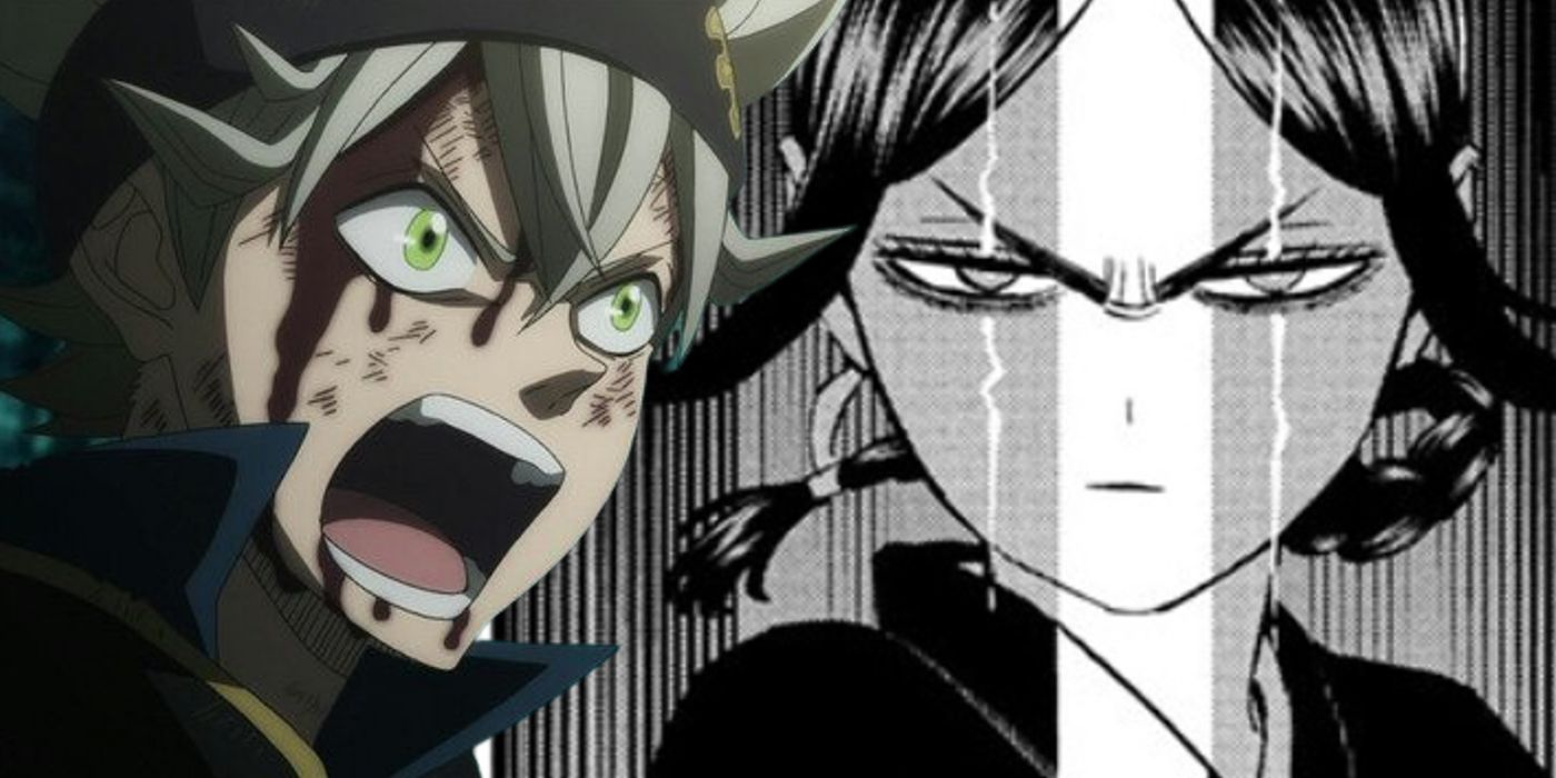 Asta traings with Ichika in Black Clover chapter 340