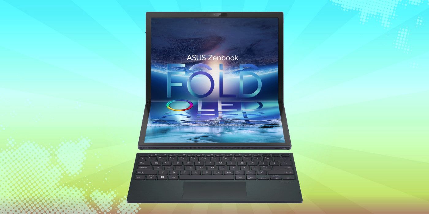 Asus 17 Fold OLED folding laptop