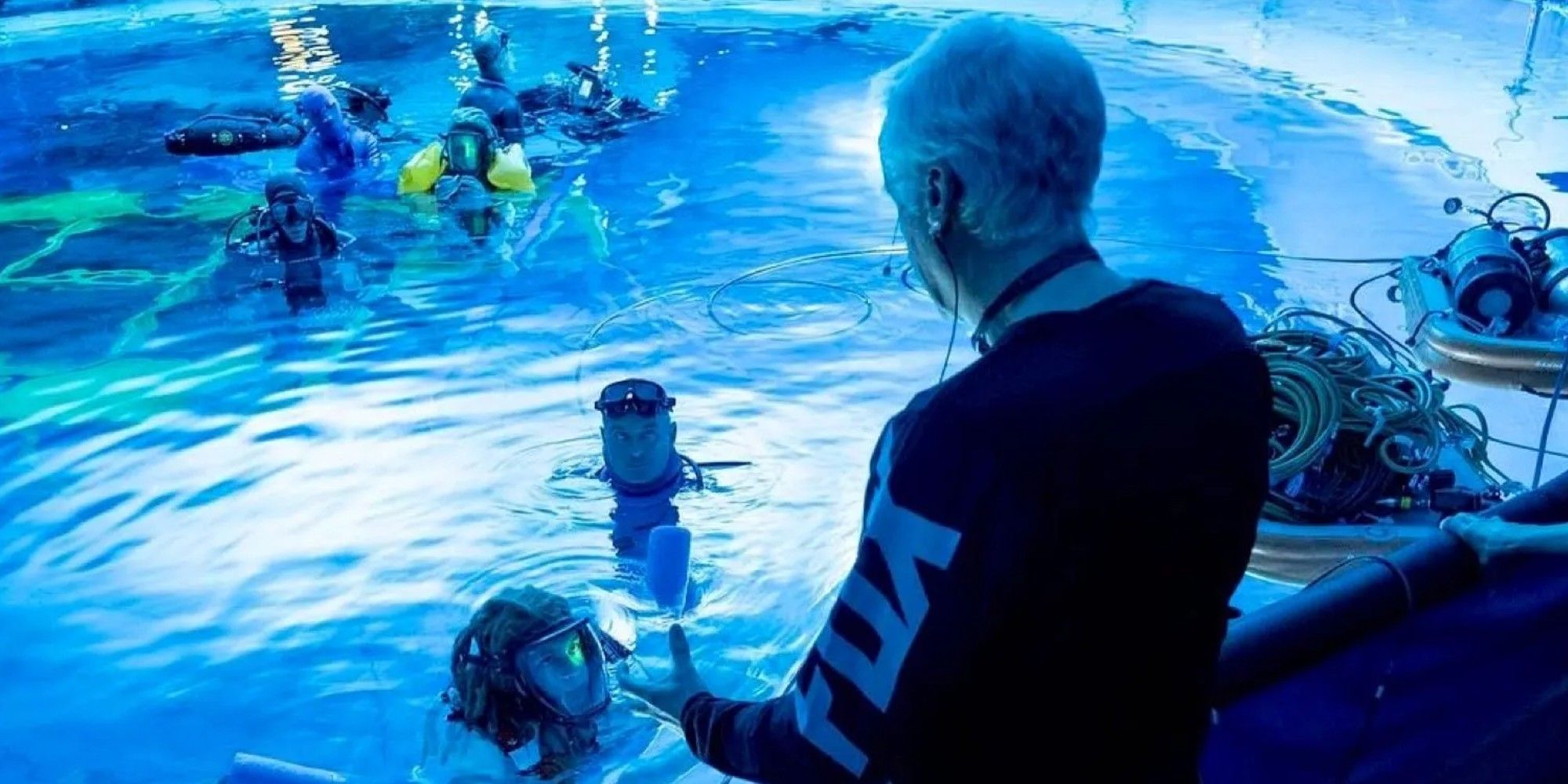 Avatar 2 The Way of Water Underwater Sequence Behind the Scenes
