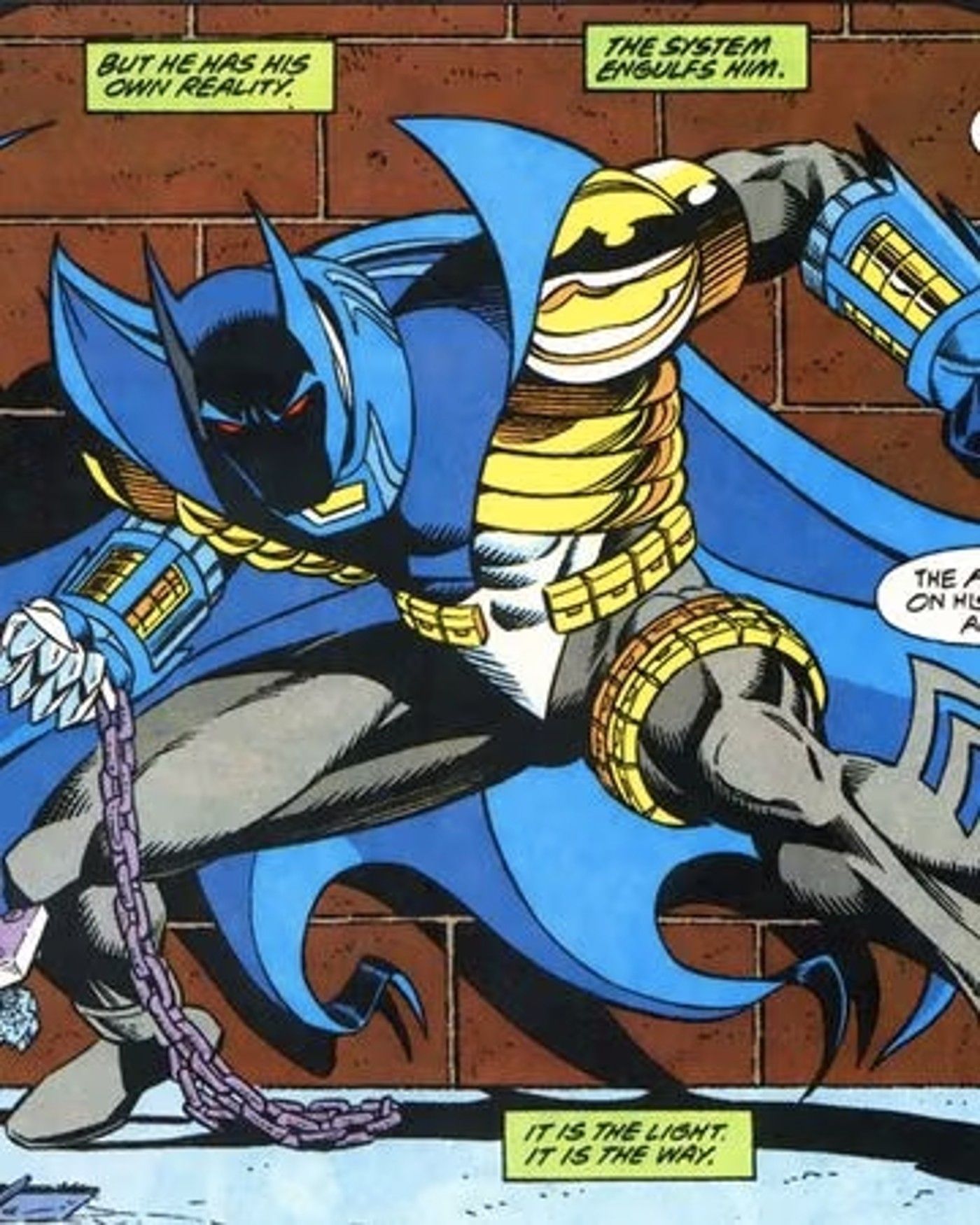 DC's Forgotten Second Batman Remains One Of Bruce's Greatest Failures