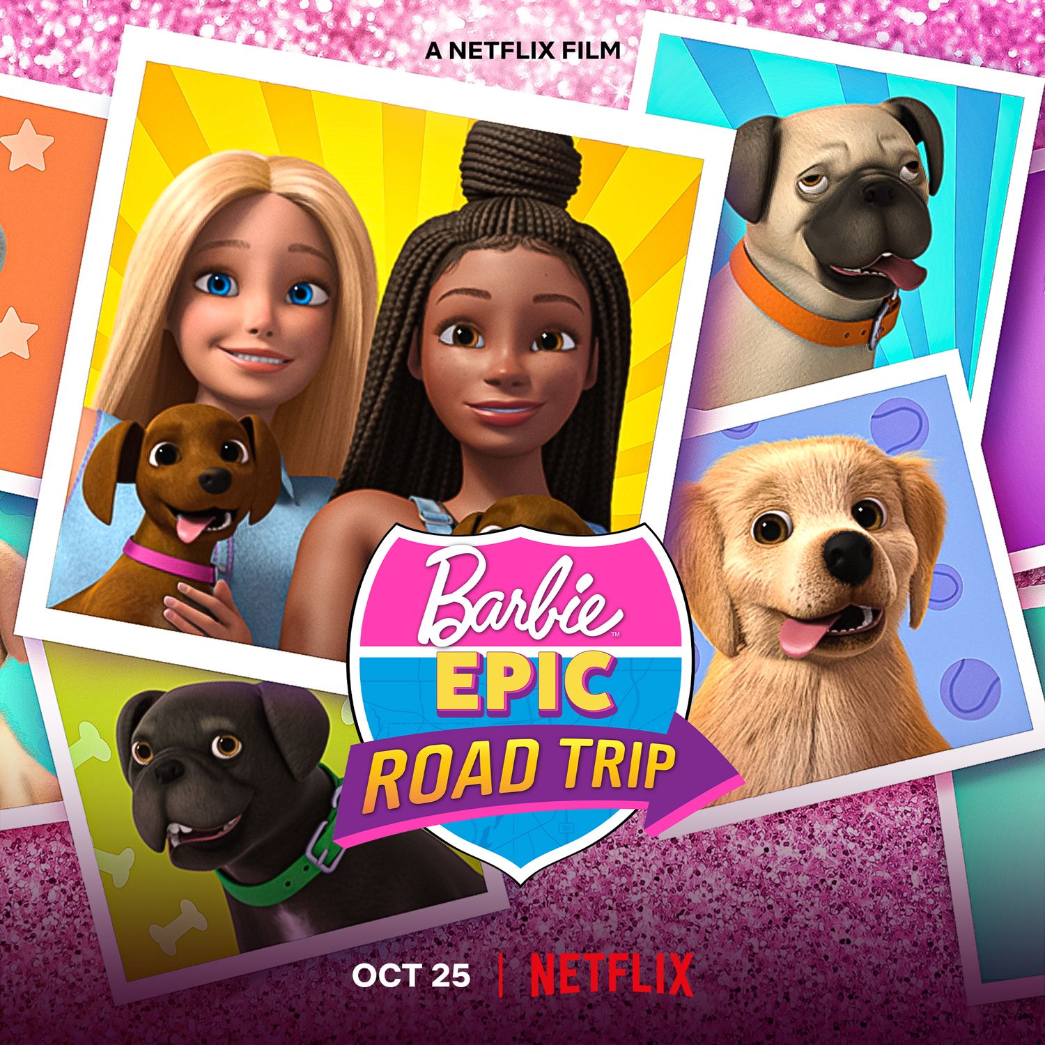 barbie epic road trip full movie free