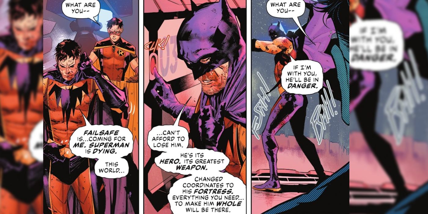 Batman admite que Superman é a maior arma da DC