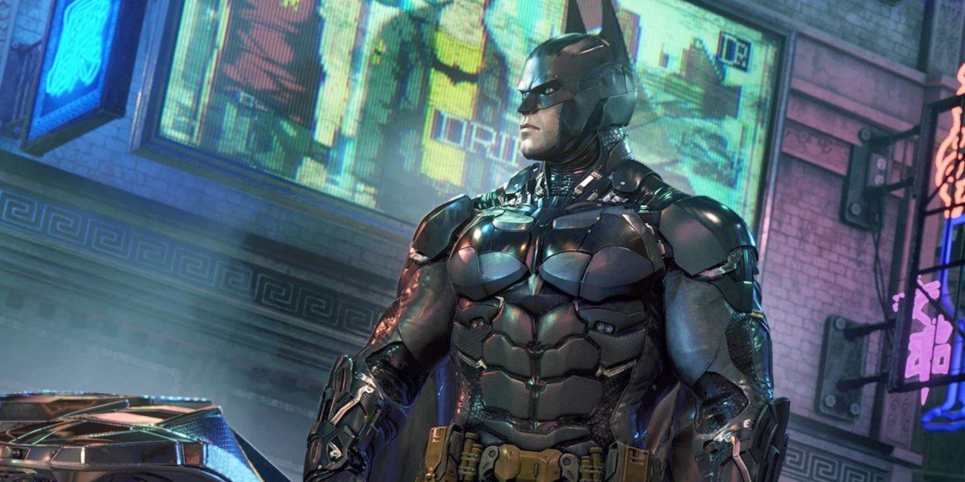 Batman: Arkham Knight First-Person Mod Shows Gotham In A Wild New Angle