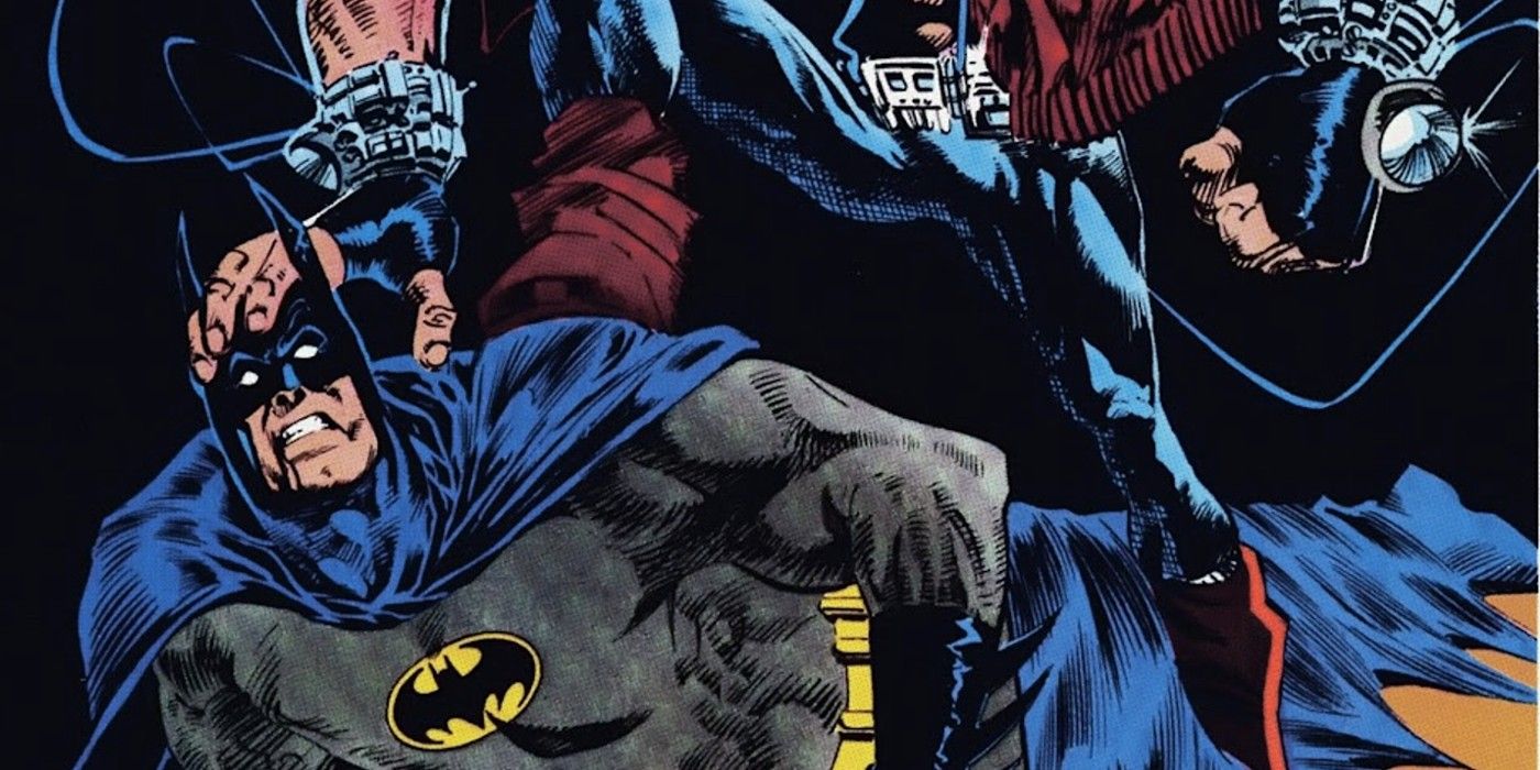 Batman Blind Justice