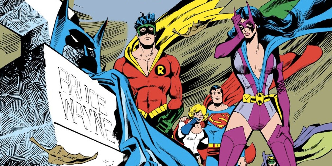 One DC Comics Writer Regrets Unmasking and Killing the Original Batman