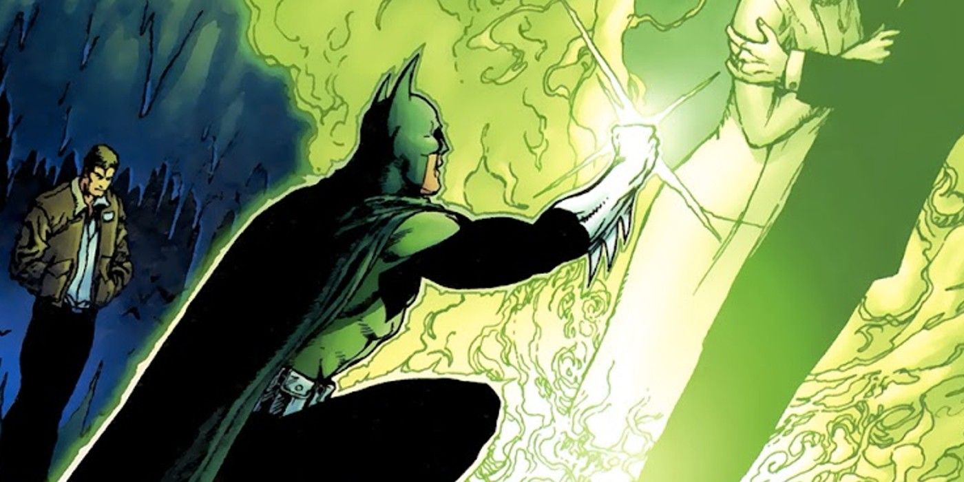 Batman Can't Use the Green Lantern Ring for One Dark Reason
