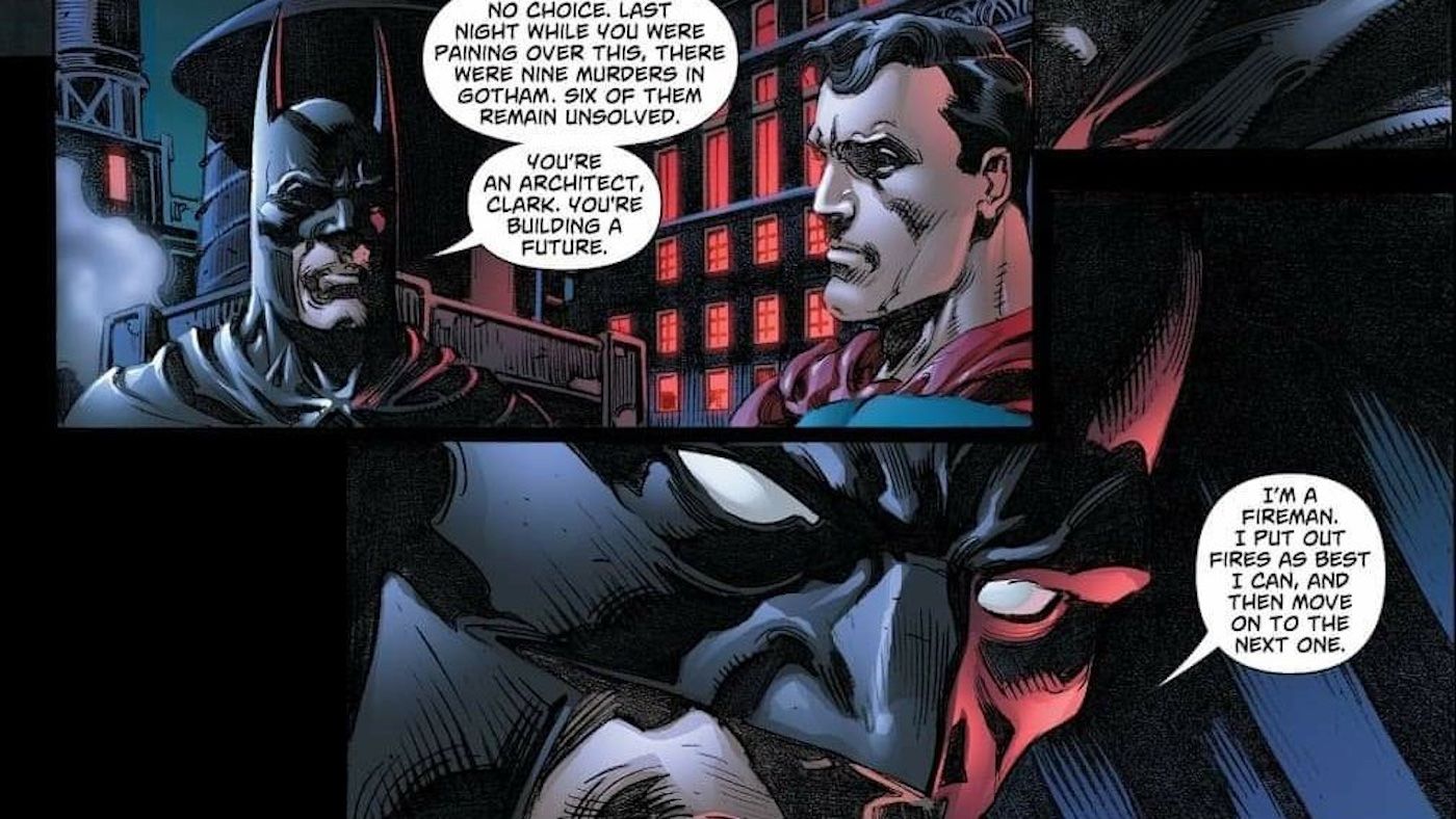 Batman Explained How He's Different From Superman With One Perfect Metaphor