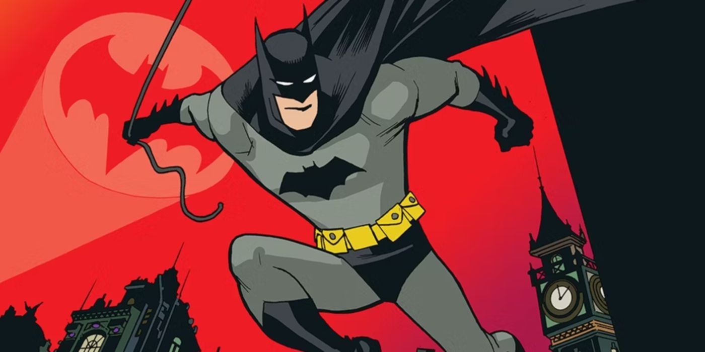 Batman's Animated Series Continuity Returns in 'The Adventures Continue'