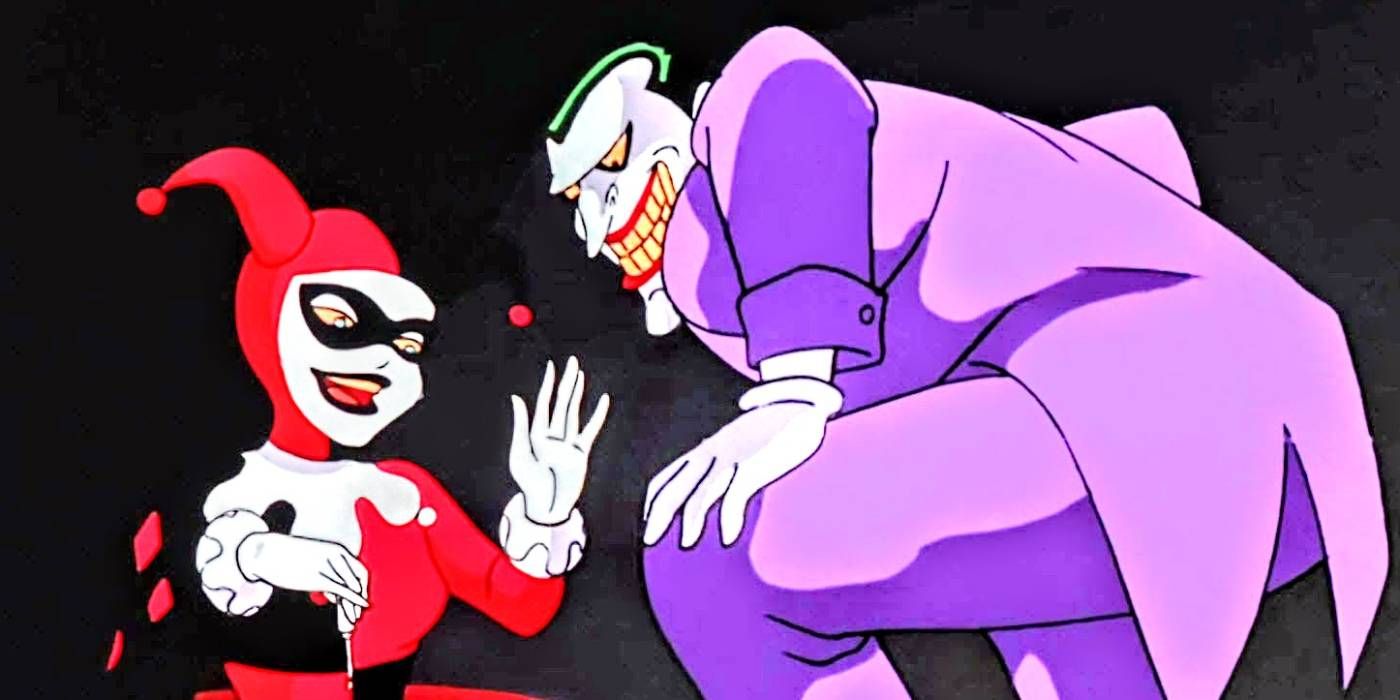 Batman The Animated Series Joker and Harley Quinn image