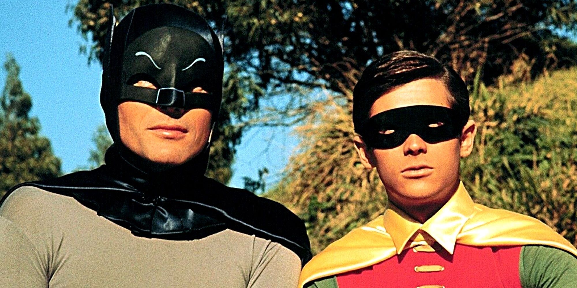 Batman e Robin no filme do Batman de 1966