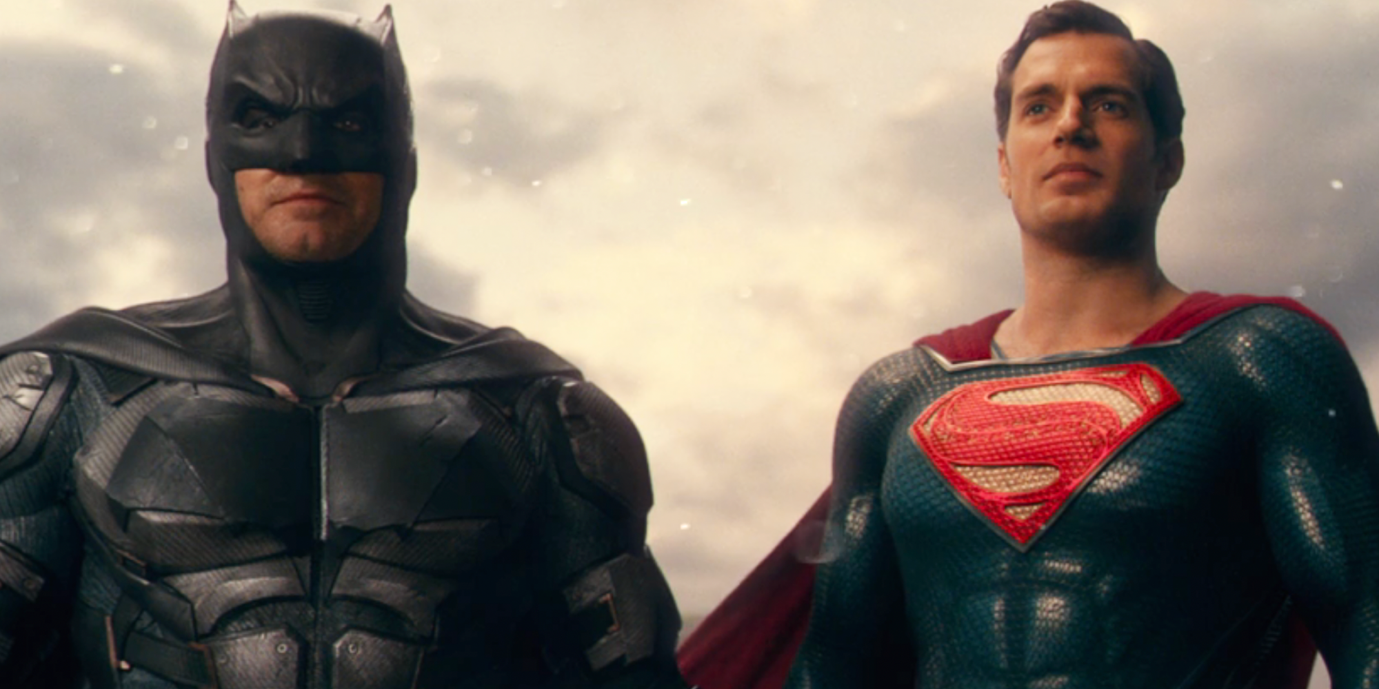 Batman e Superman em Liga da Justiça