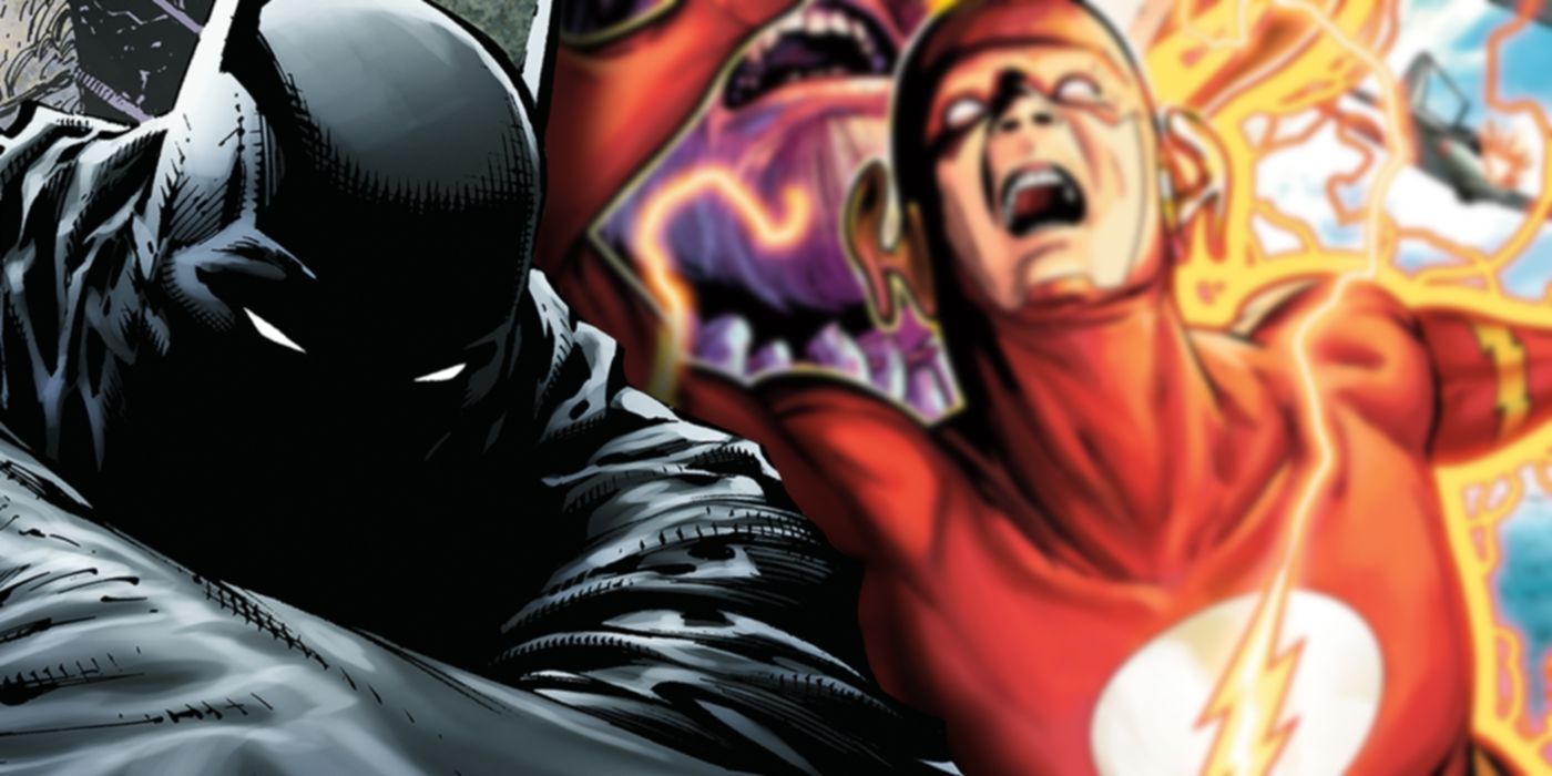 Batman S New Anti Flash Weapon Is His Most Creative Yet Batman S New Anti Flash Weapon Is His Most Creative Yet