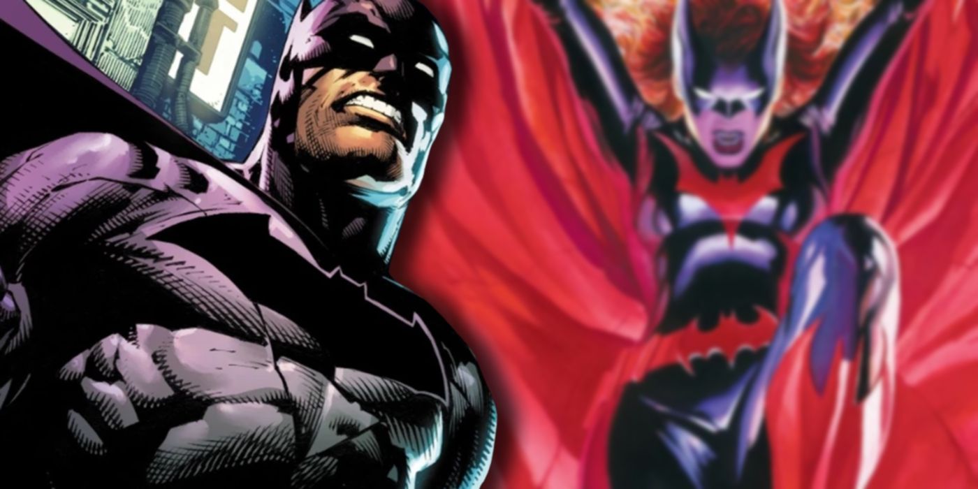 Batman vs. Batwoman DC Comics