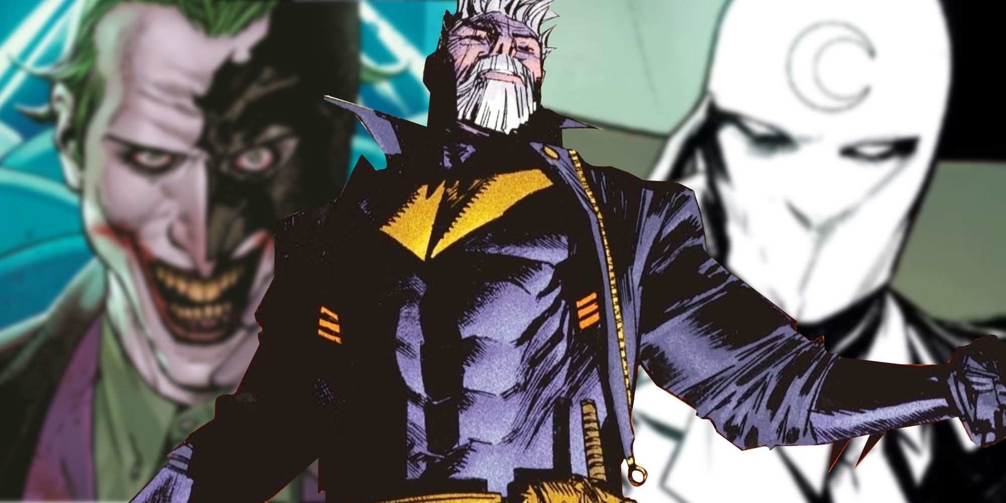 Batman's Latest Form Is A Jokerized Moon Knight