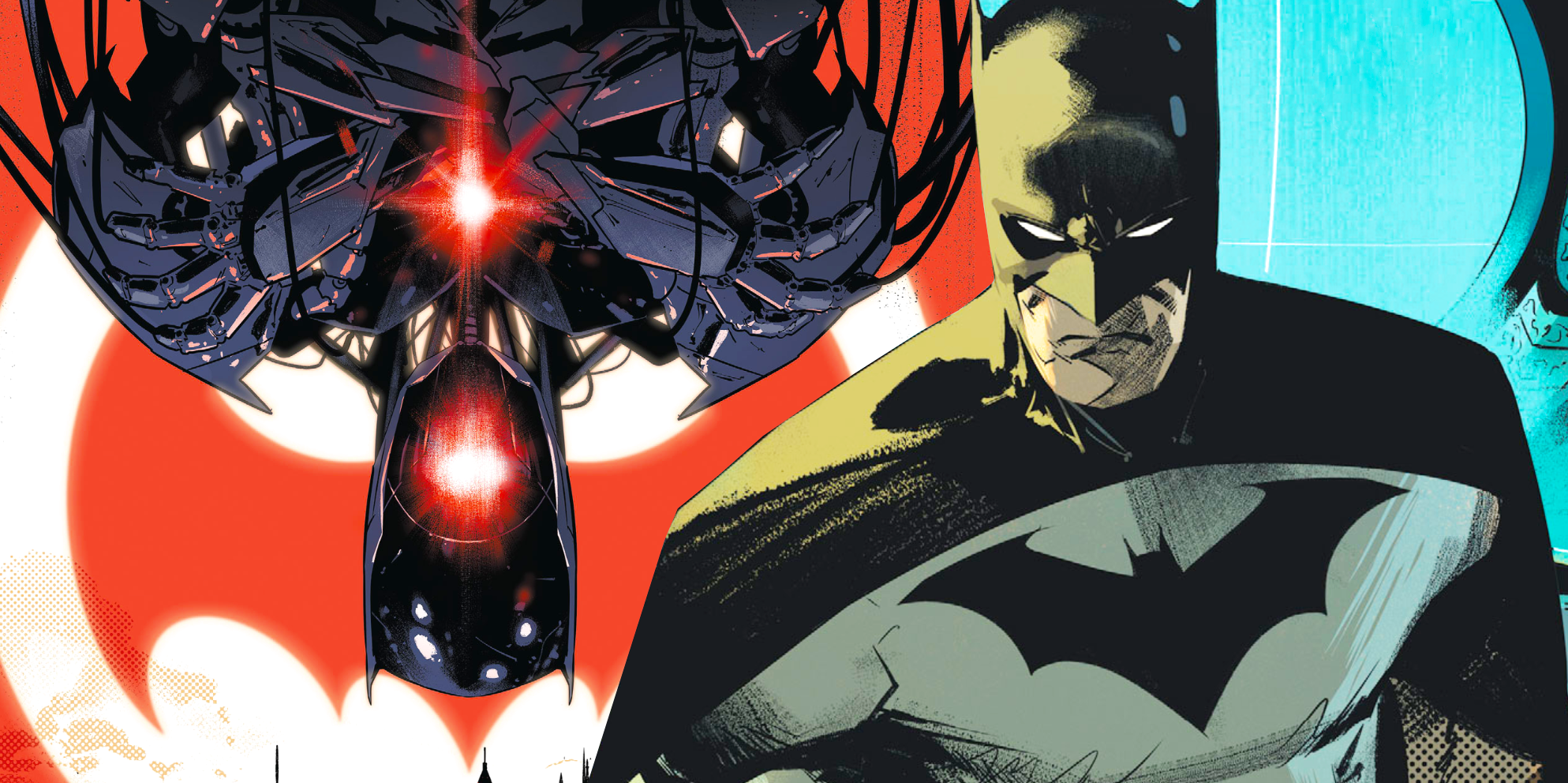 DC’s Batman and Failsafe in Gotham