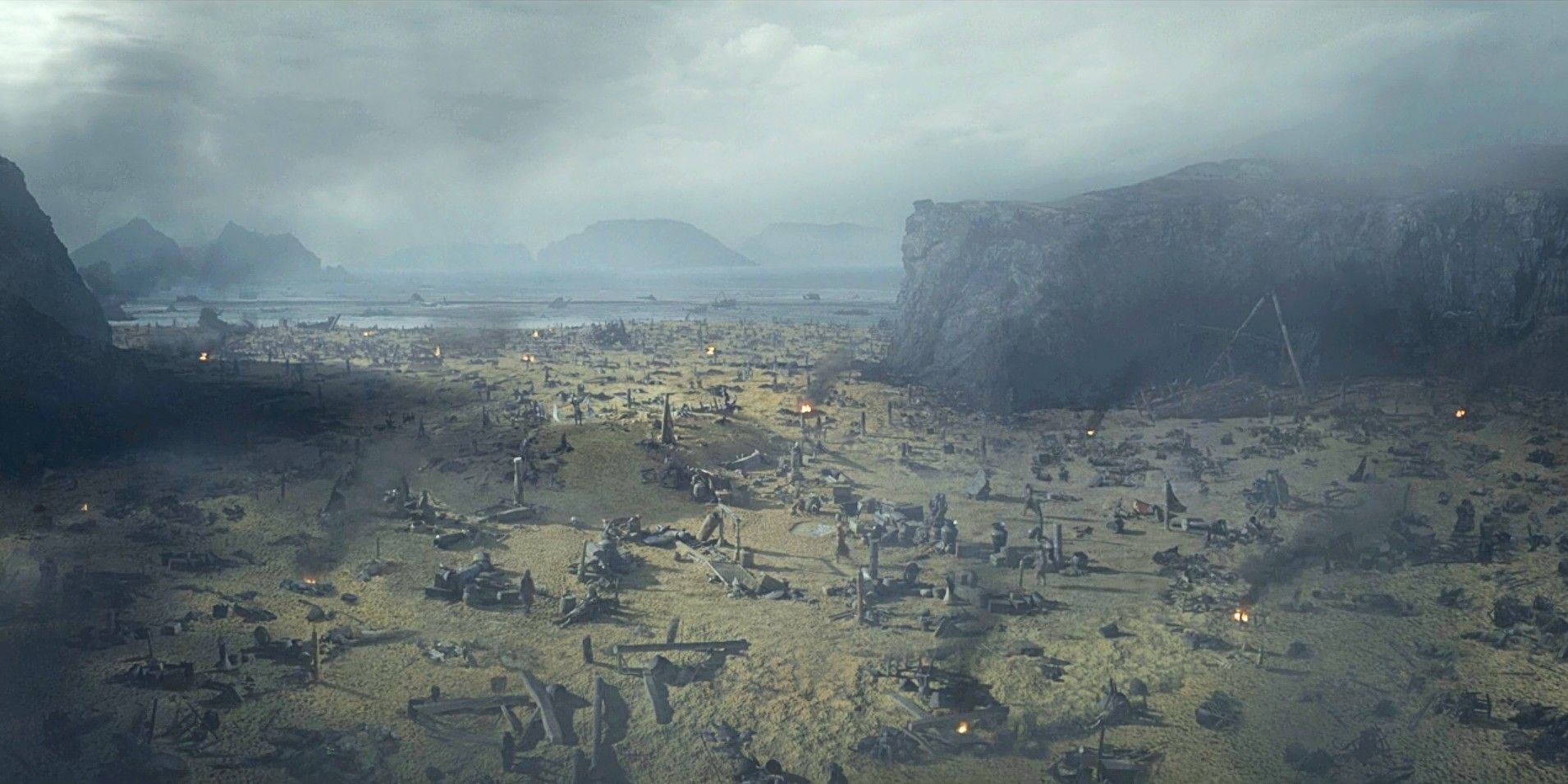 Bay during War in the Stepstones in House of the Dragon episode 3