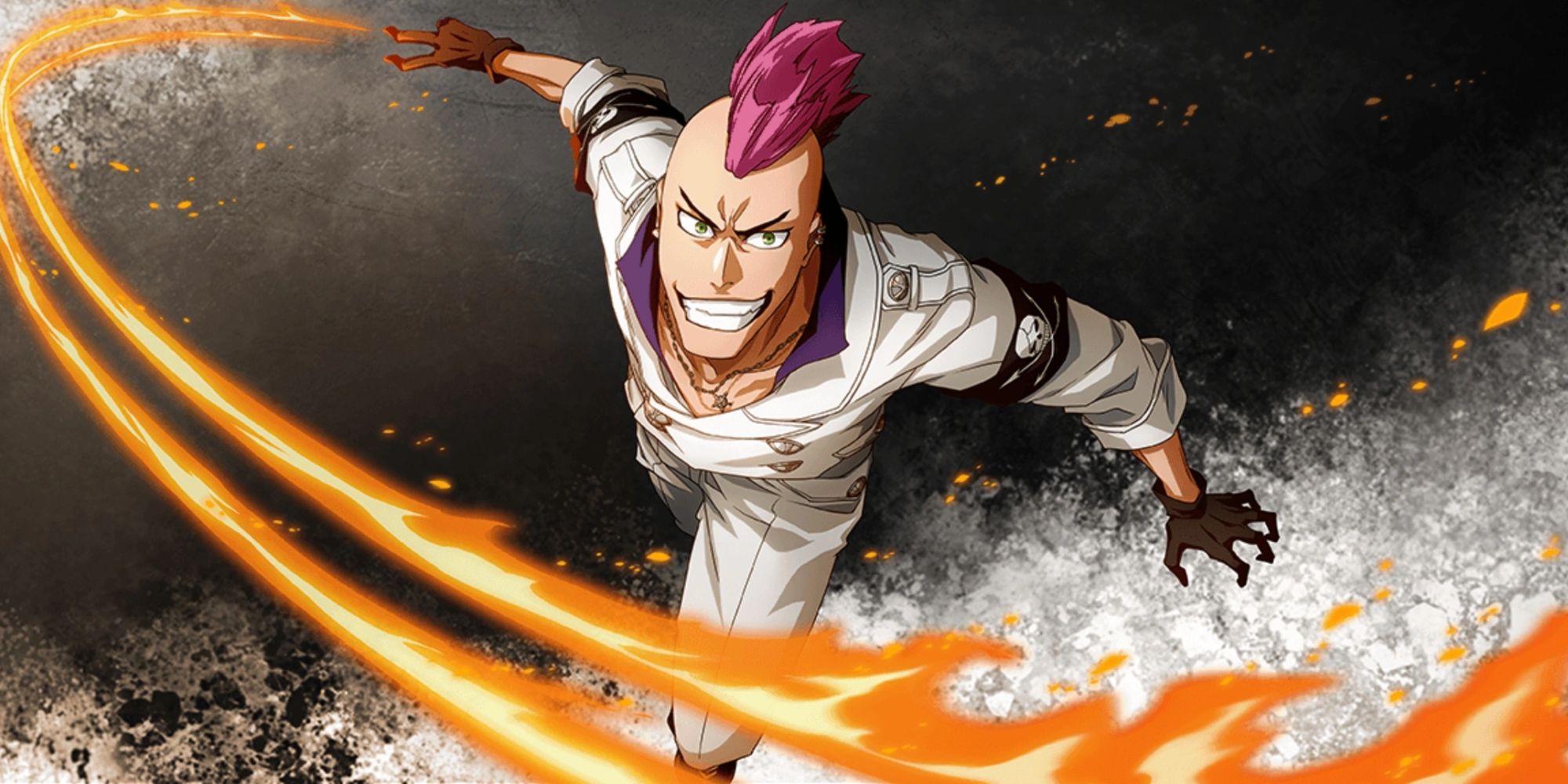 Bazz B In Bleach Brave Souls