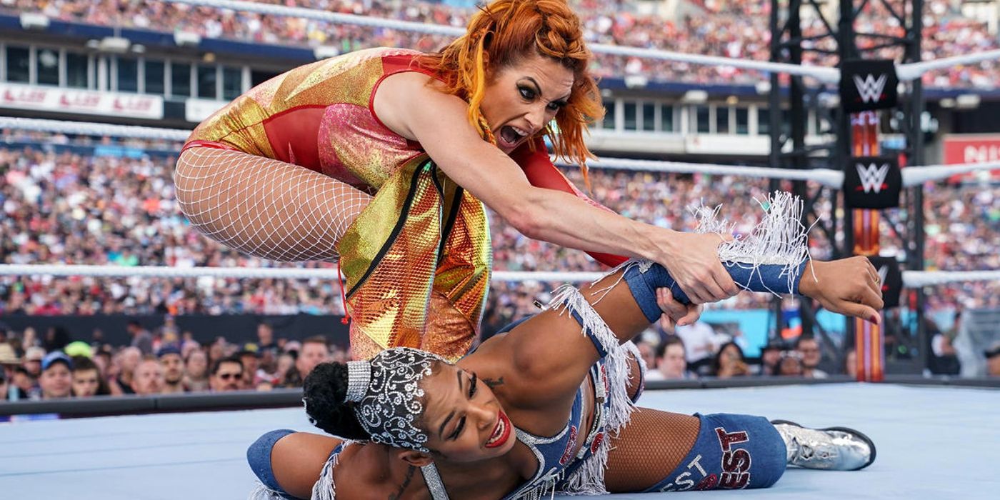 Becky Lynch challenges Bianca Belair for the Raw Women's Championship at WWE SummerSlam.