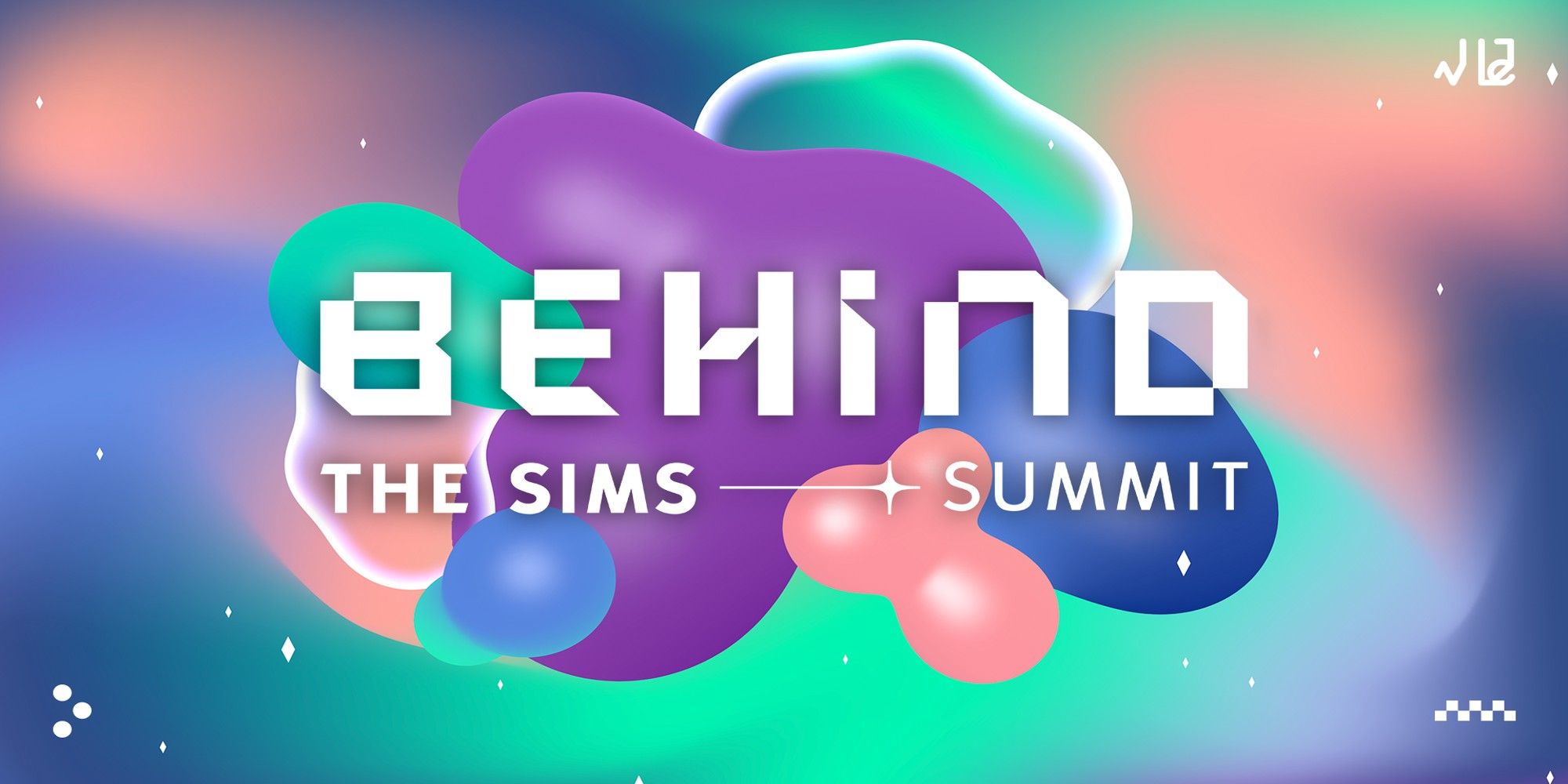 Behind The Sims Summit title art.