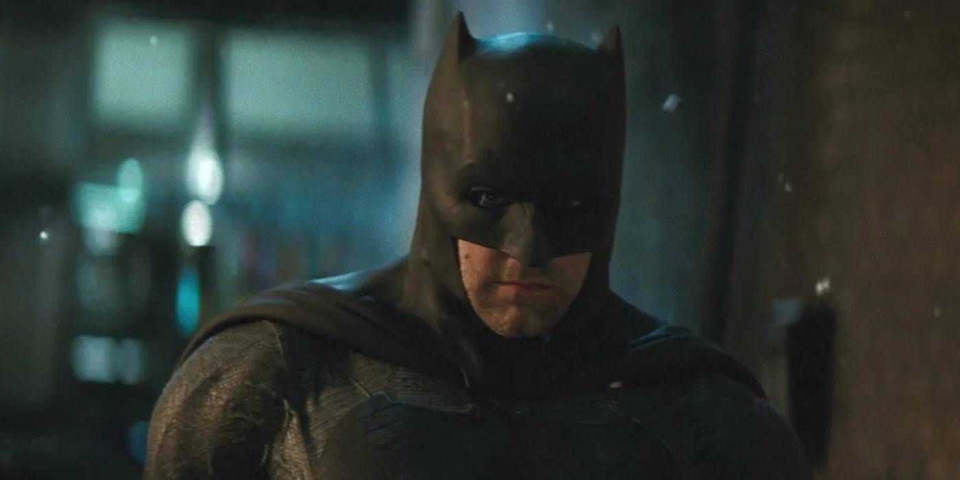 Ben Affleck as Batman in Suicide Squad pic