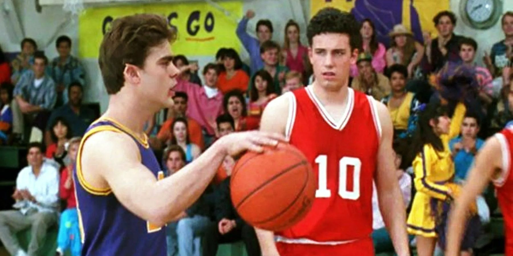 Ben Affleck basketball player cameo in Buffy the Vampire Slayer movie