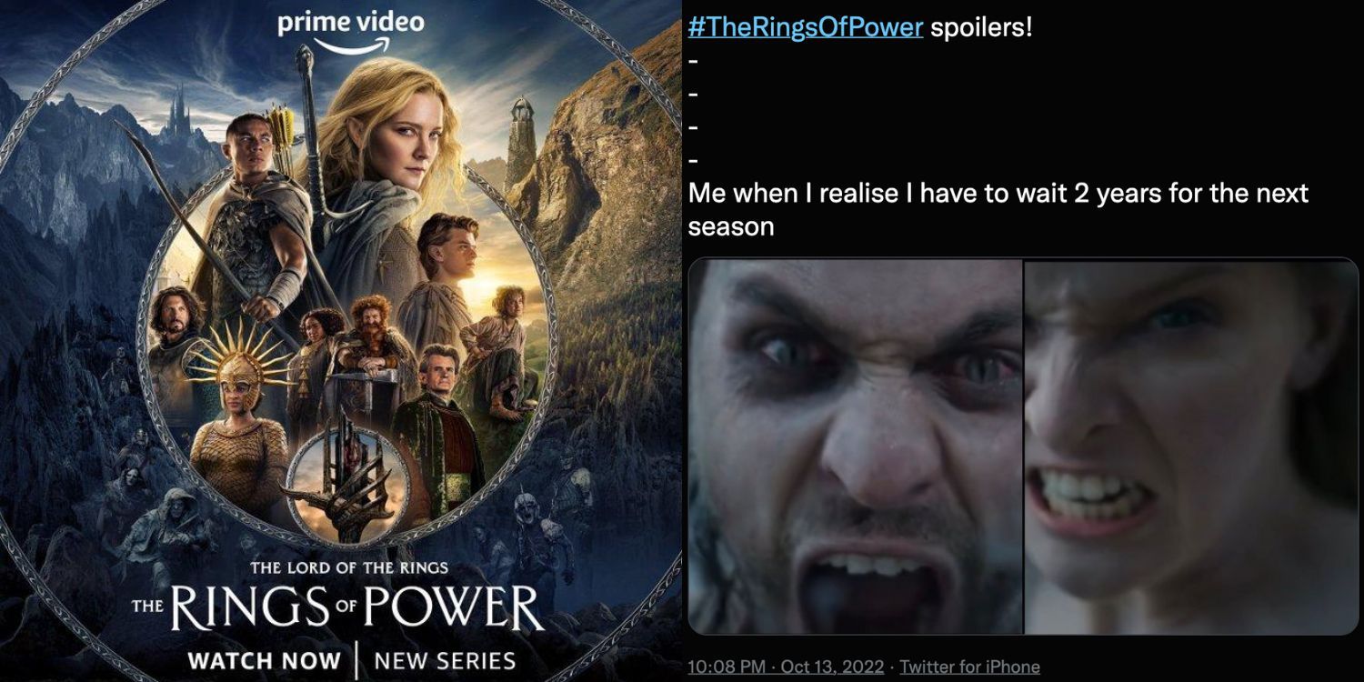 Celeborn after watching the last episode of Rings of Power : r/lotrmemes