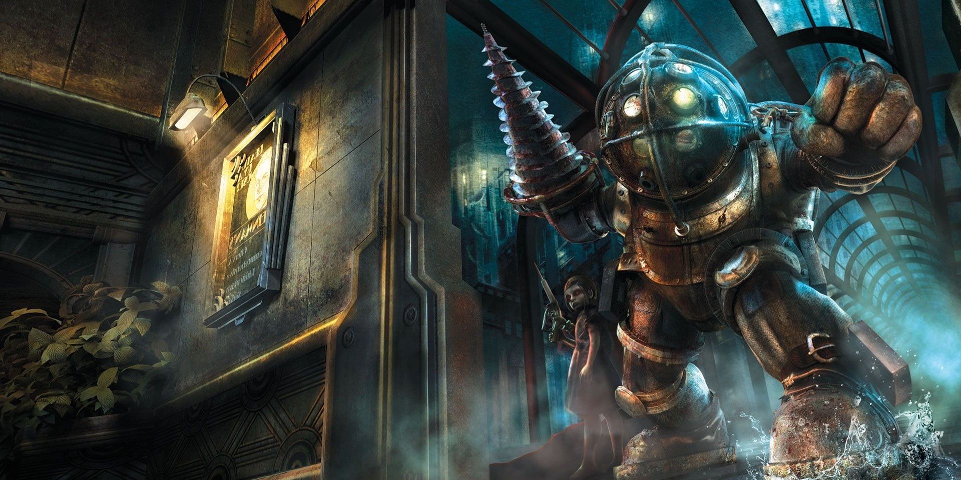Big Daddy from the Bioshock series
