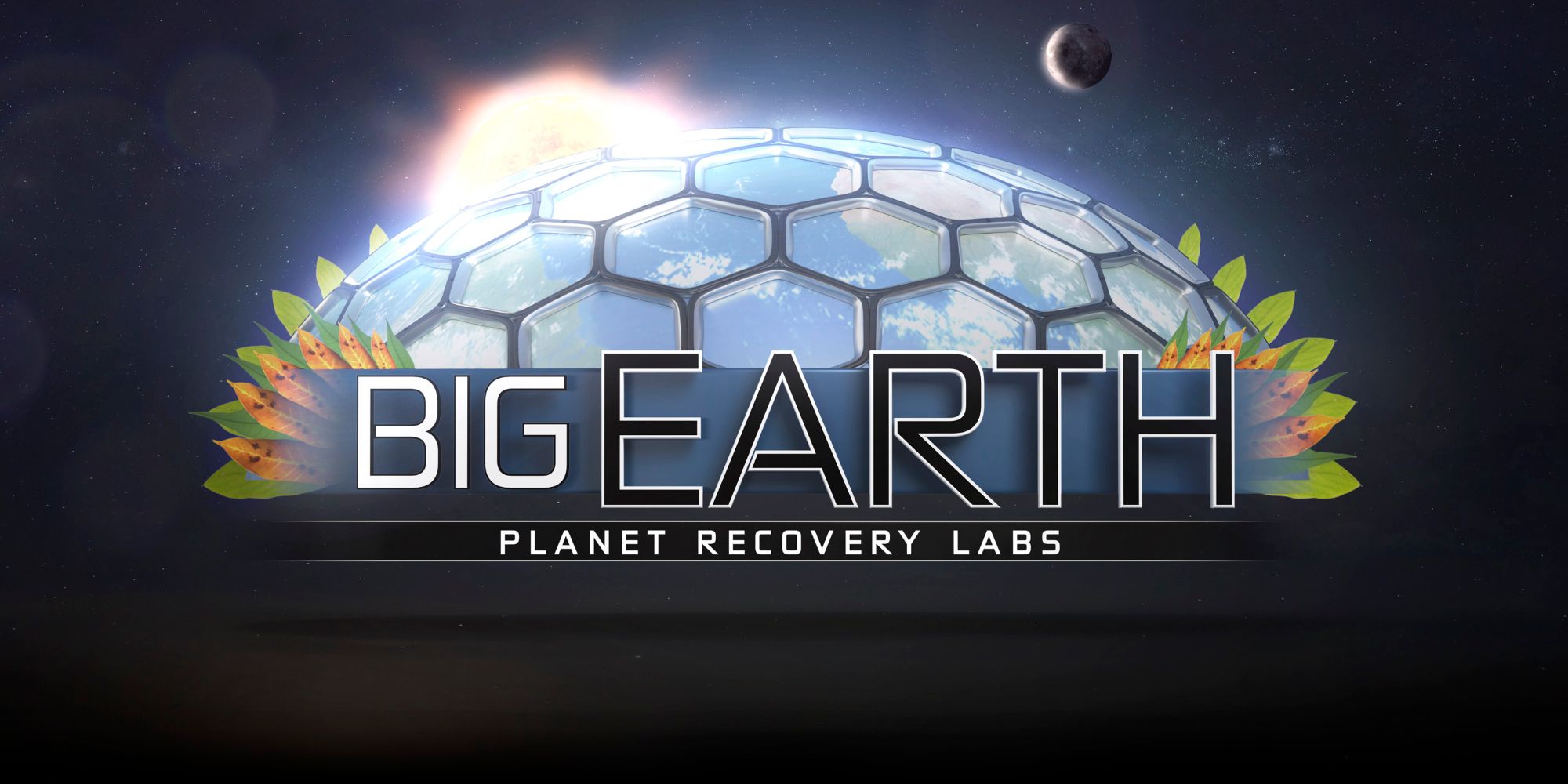 Big Earth Review game logo and artwork