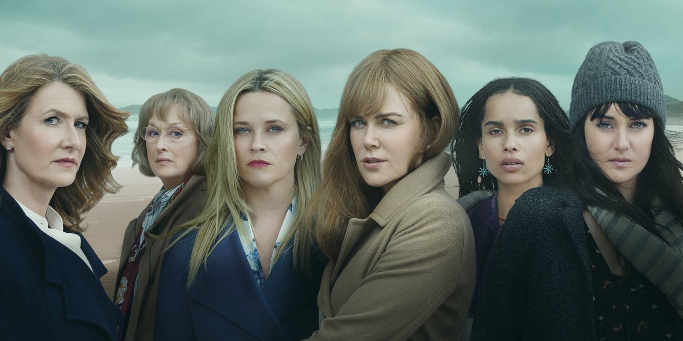 Big Little Lies promo featuring the main cast of characters.