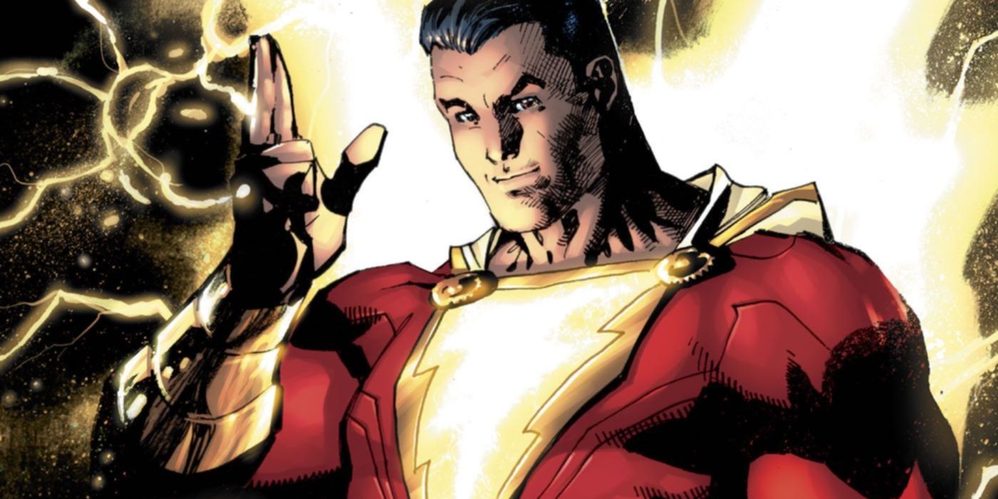 Billy Batson sebagai Shazam di DC Comics
