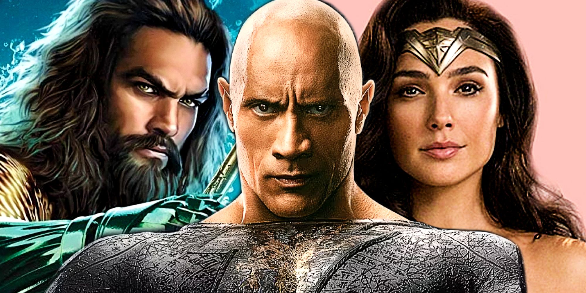 How Black Adam Box Office Compares to Other DCEU and Snyderverse Movies