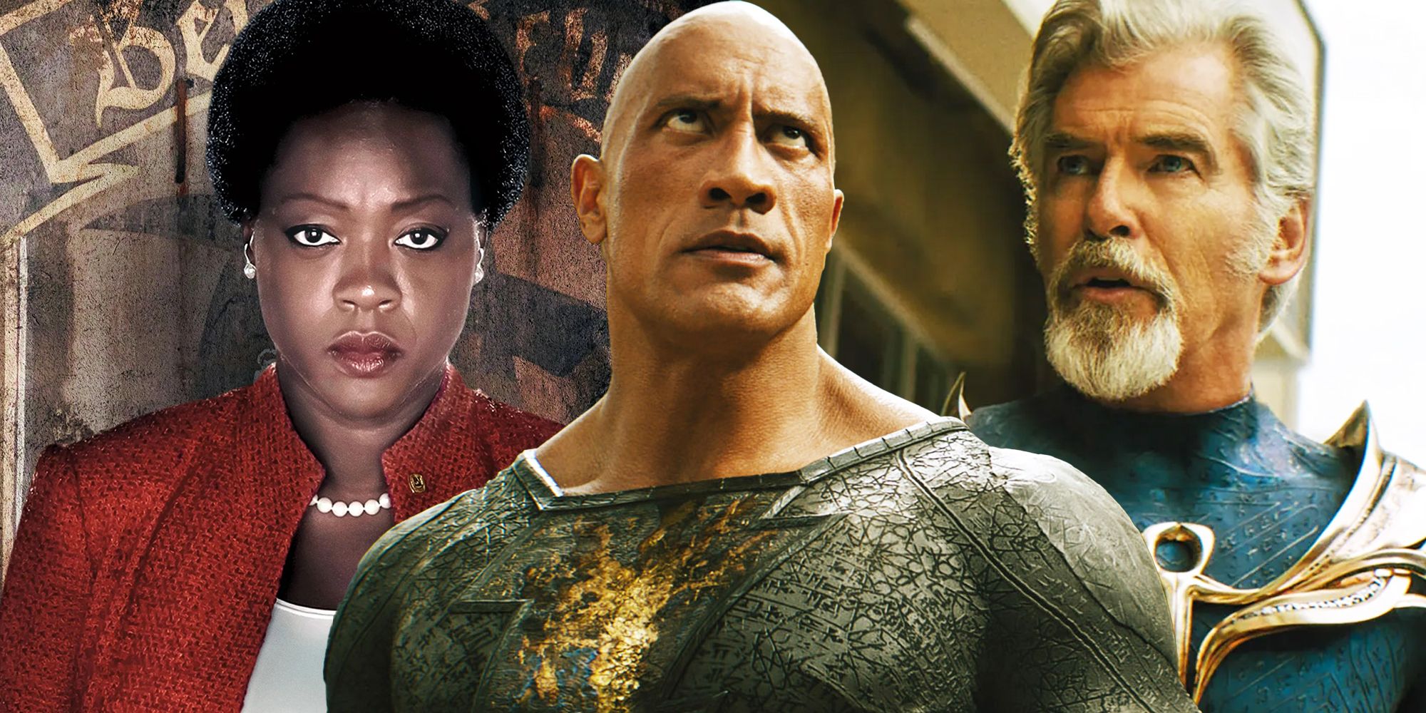 Amid Hype Around 'Black Adam', DCEU Film Debuts With One Of The