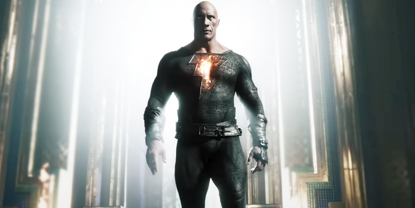Why Black Adam's Reviews Are So Divisive