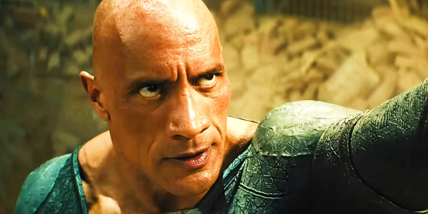 Did Dwayne Johnson Just Tease Superman's Surprise Cameo In Black Adam?