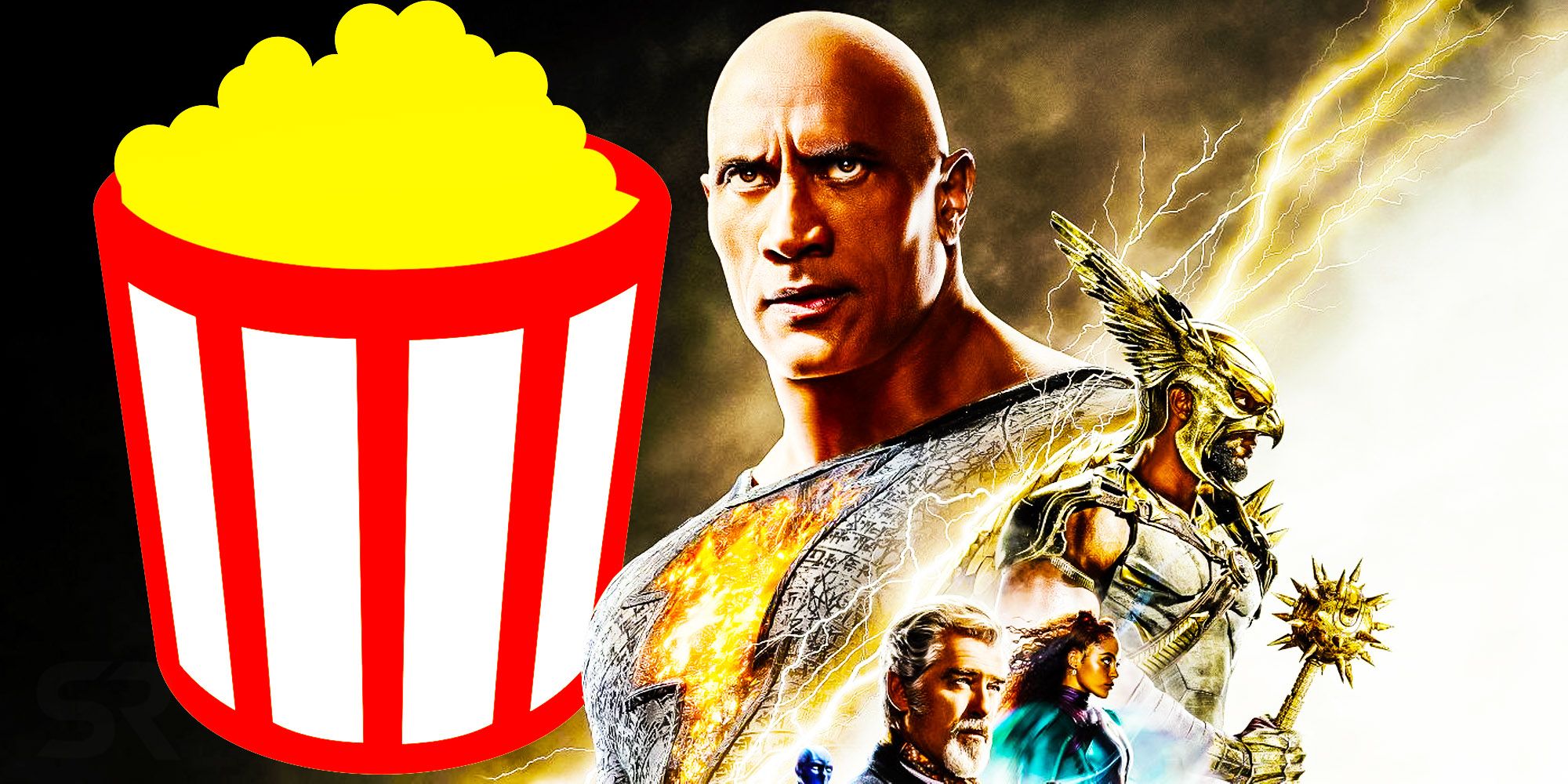 Dwayne Johnson's Black Adam has Rotten Tomatoes score revealed as