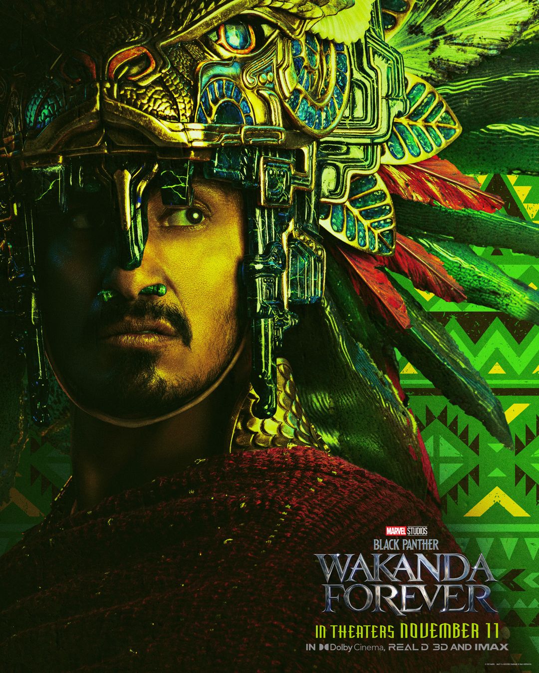 New Black Panther 2 Posters Show A Closer Look At The Main Characters