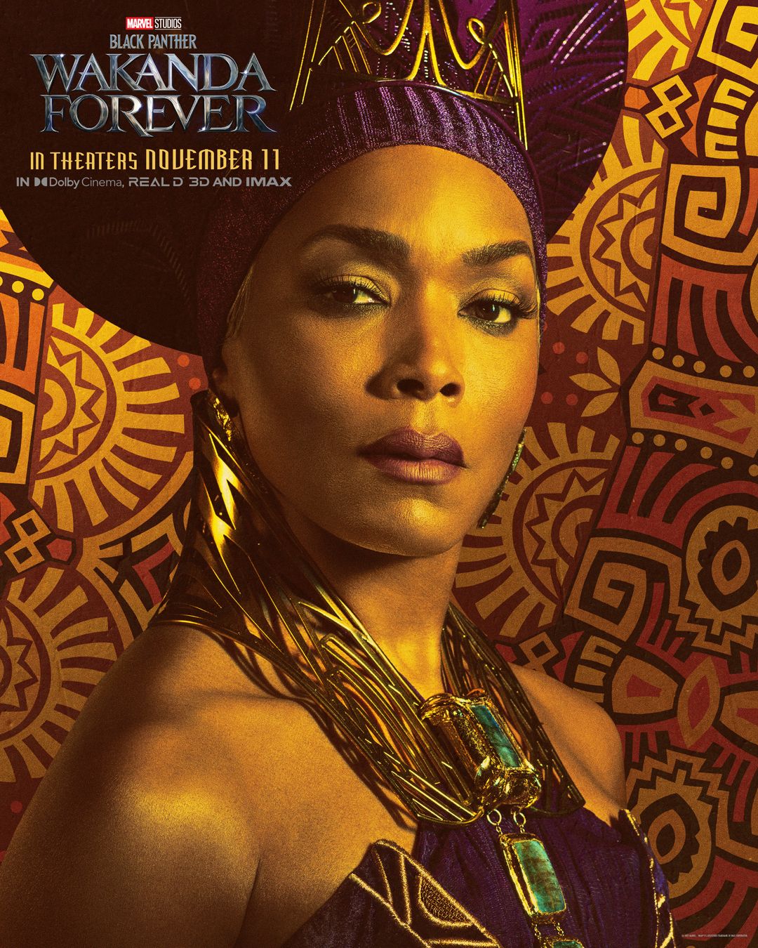 New Black Panther 2 Posters Show A Closer Look At The Main Characters