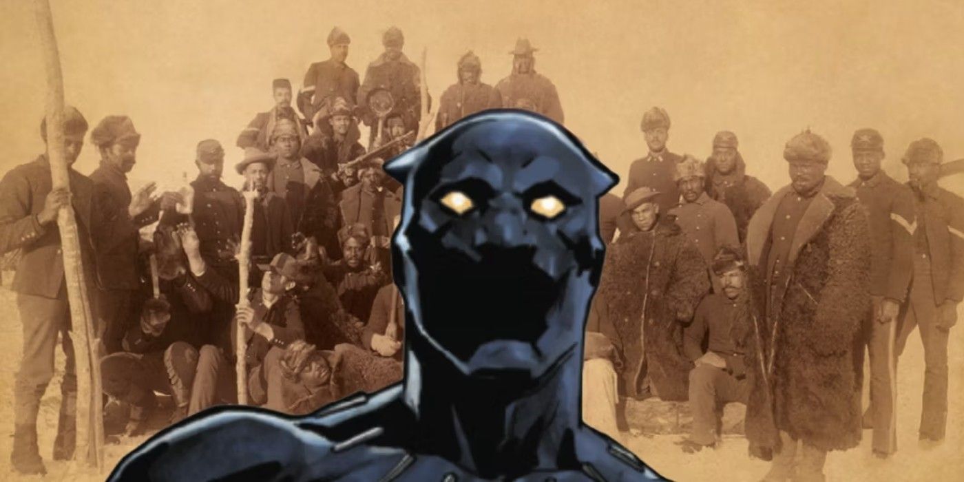 Black Panther Series Keeps Finding Strength In Real Black History