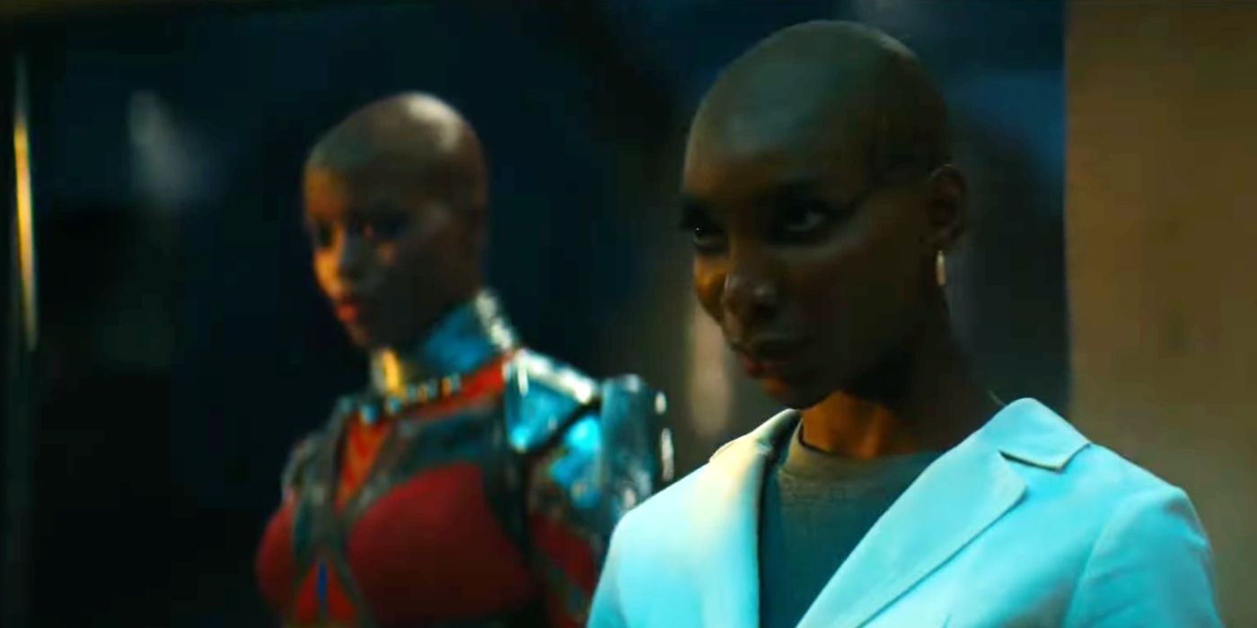 Black Panther Clip Shows Okoye Fighting With New Dora Milaje