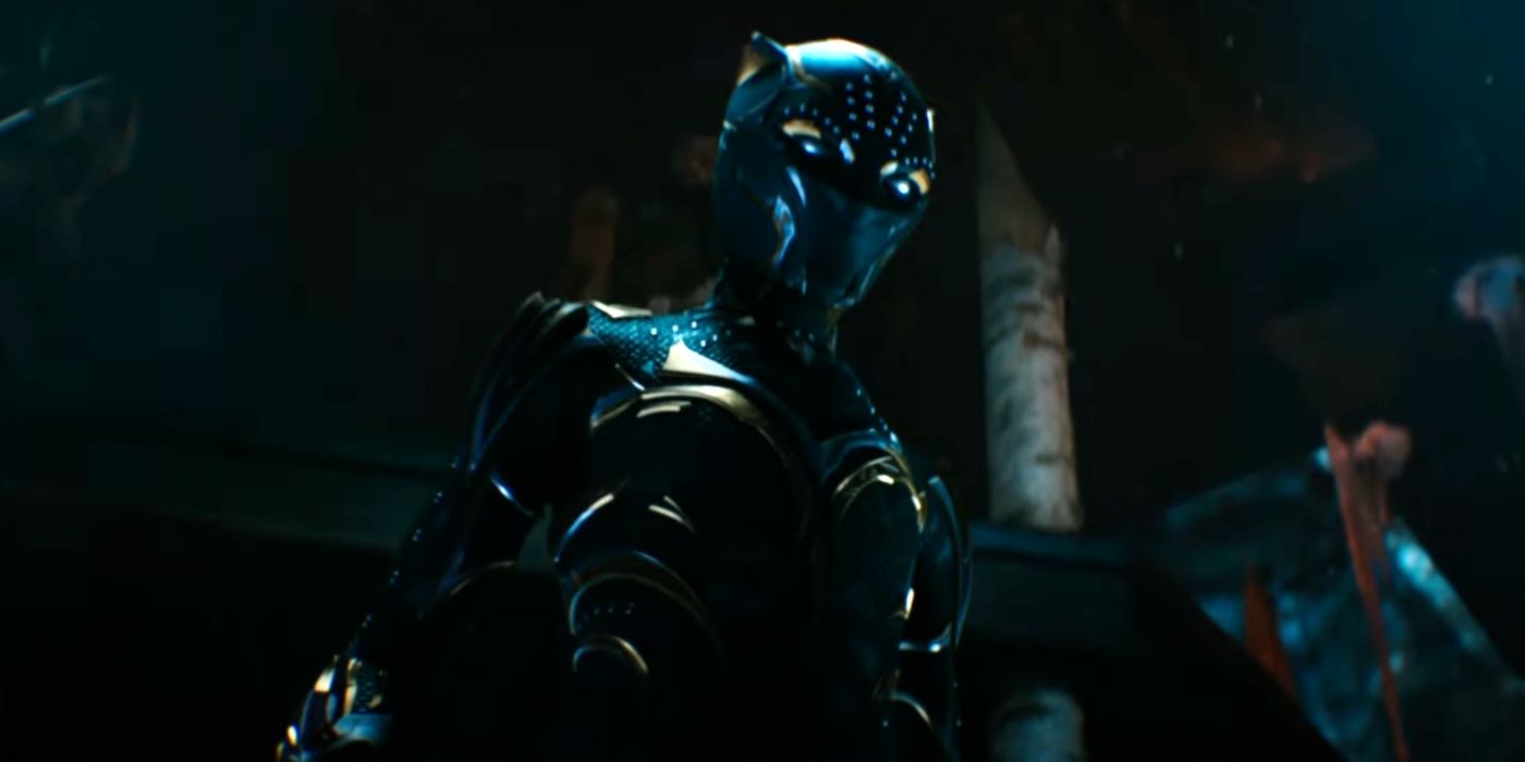 Black Panther 2 Trailer Showcases MCU's New Black Panther Costume