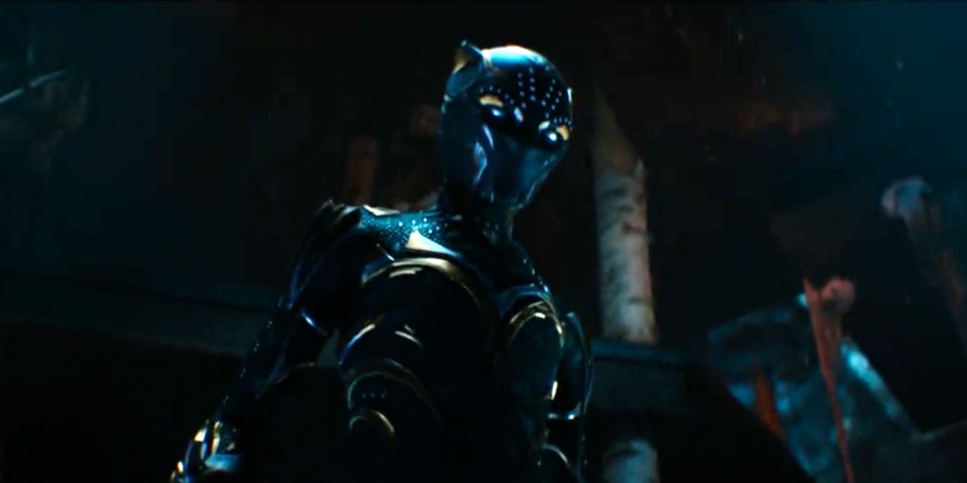 Black Panther 2 Trailer Showcases MCU's New Black Panther Costume