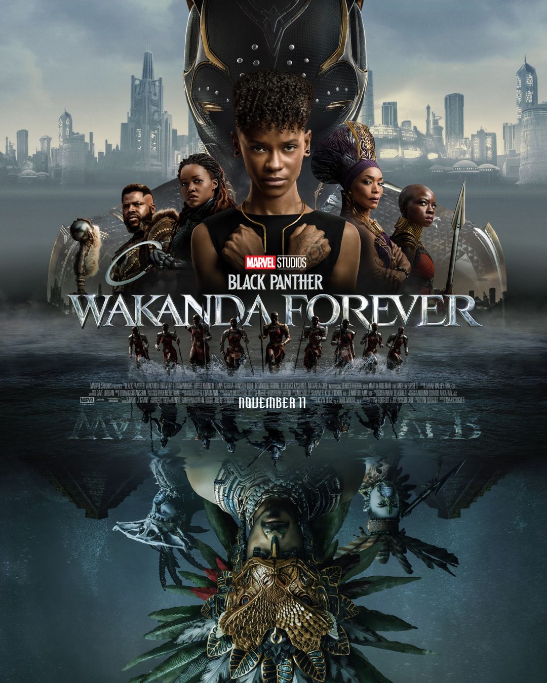 Black Panther Wakanda Forever Poster