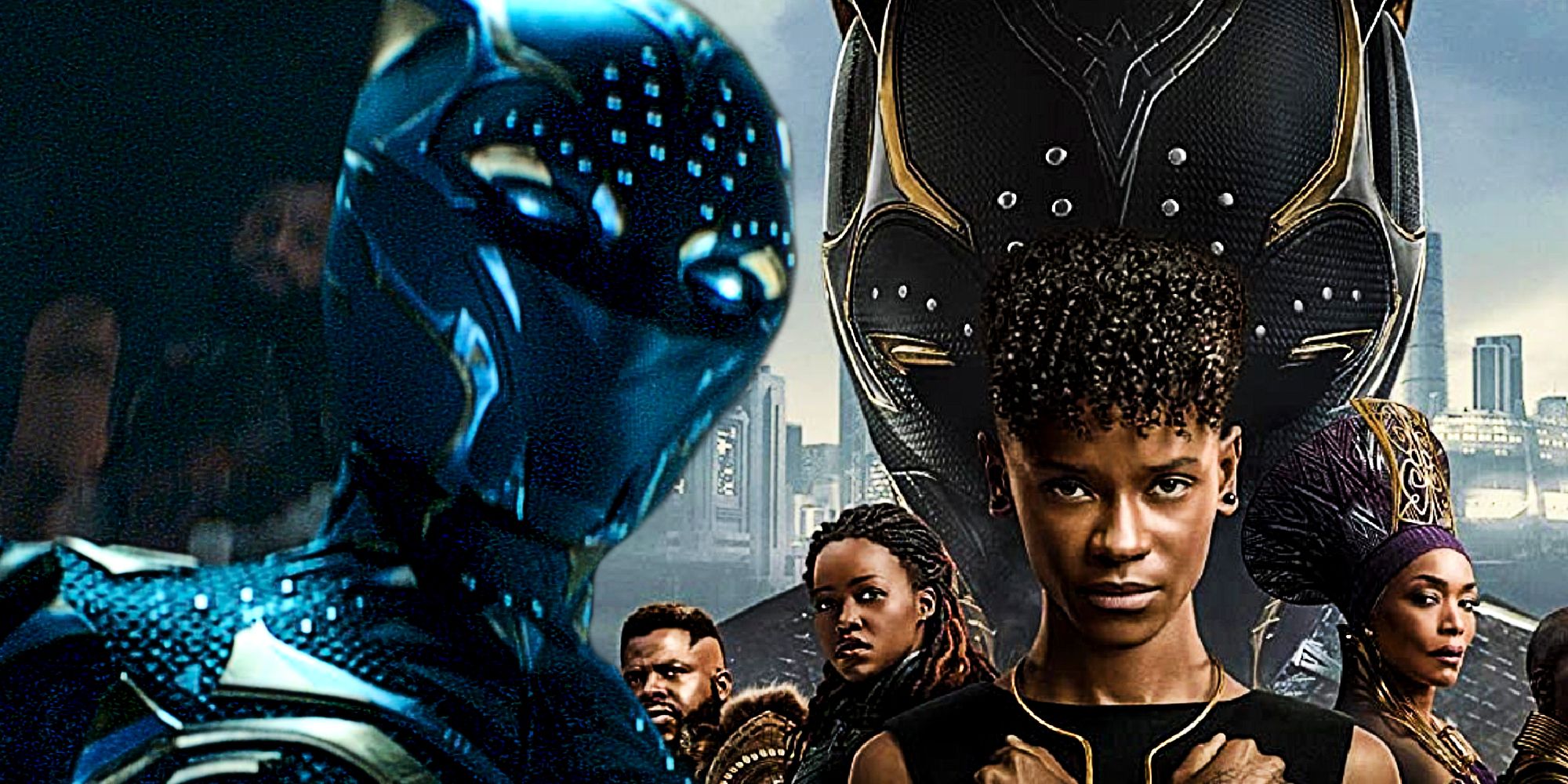 Black Panther Wakanda Forever Suit Details